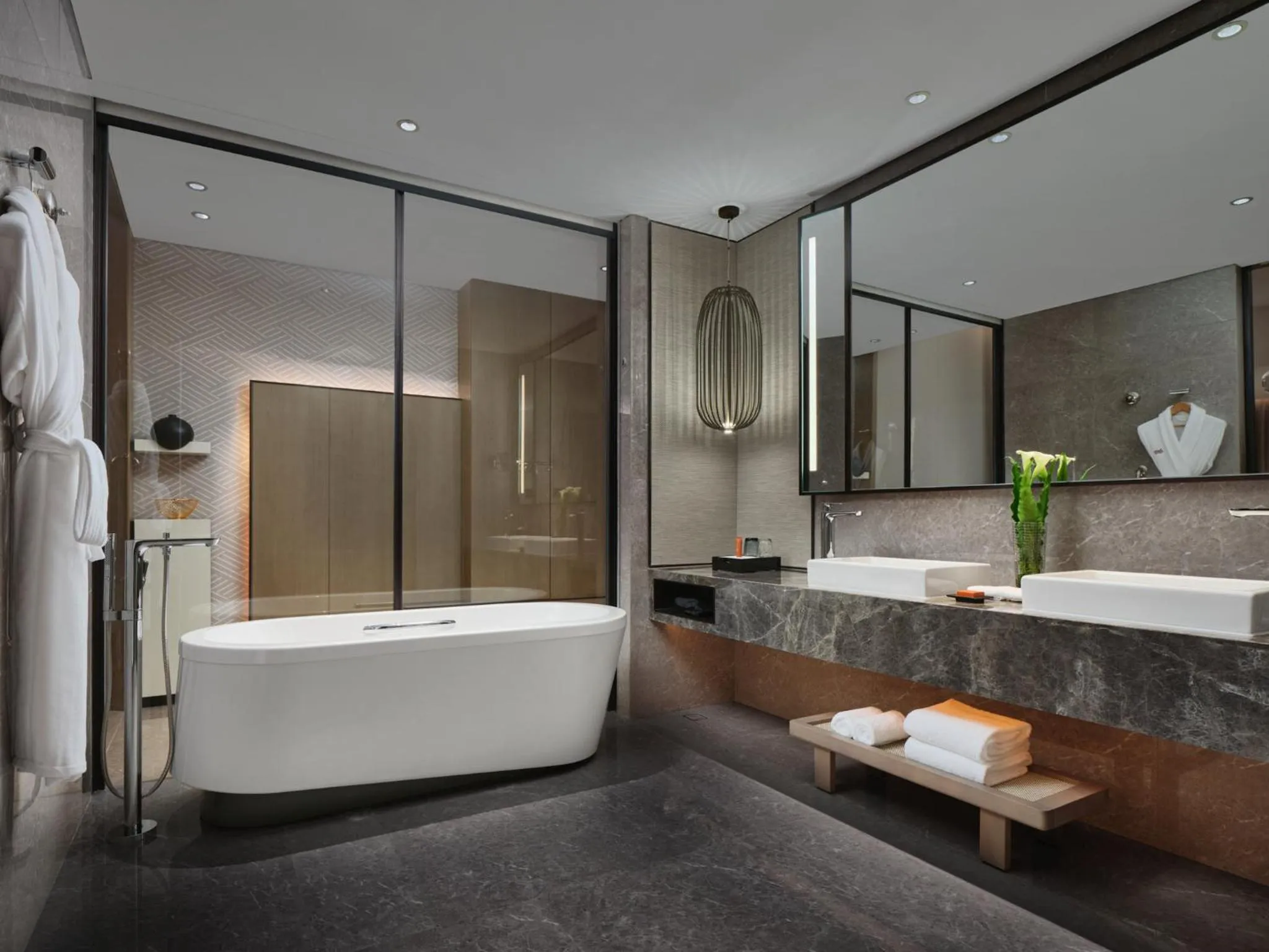 Bedroom in Crowne Plaza Qidong by IHG