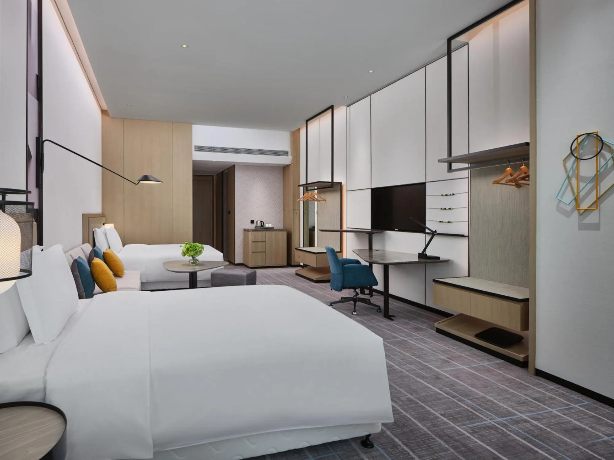 Photo of the whole room, Bed in Crowne Plaza Qidong by IHG