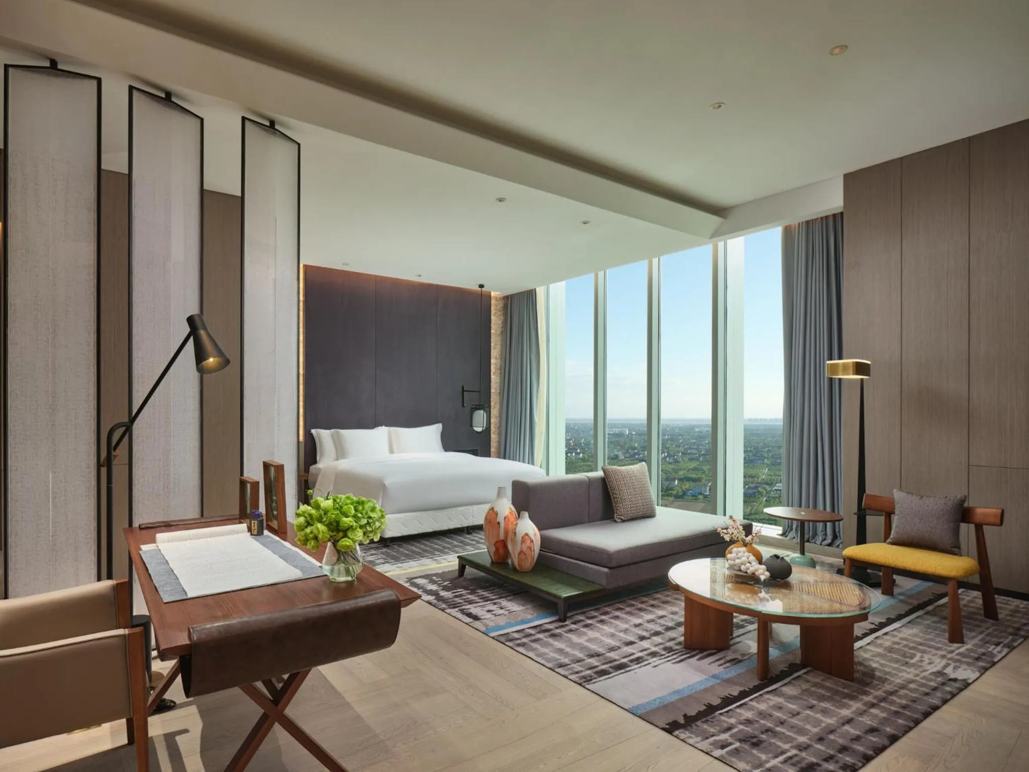 Photo of the whole room in Crowne Plaza Qidong by IHG