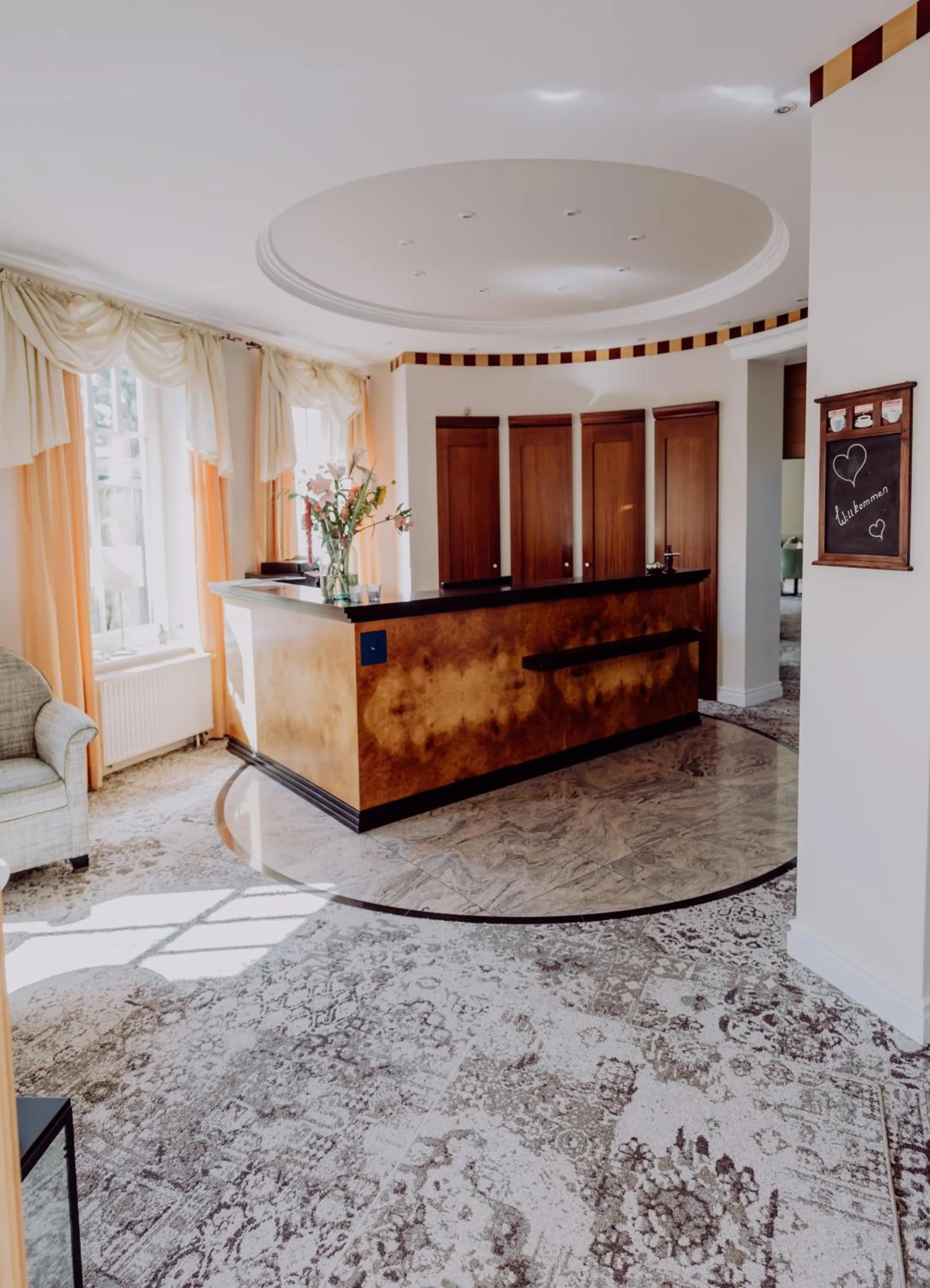 Lobby or reception in Hotel Jungclaus