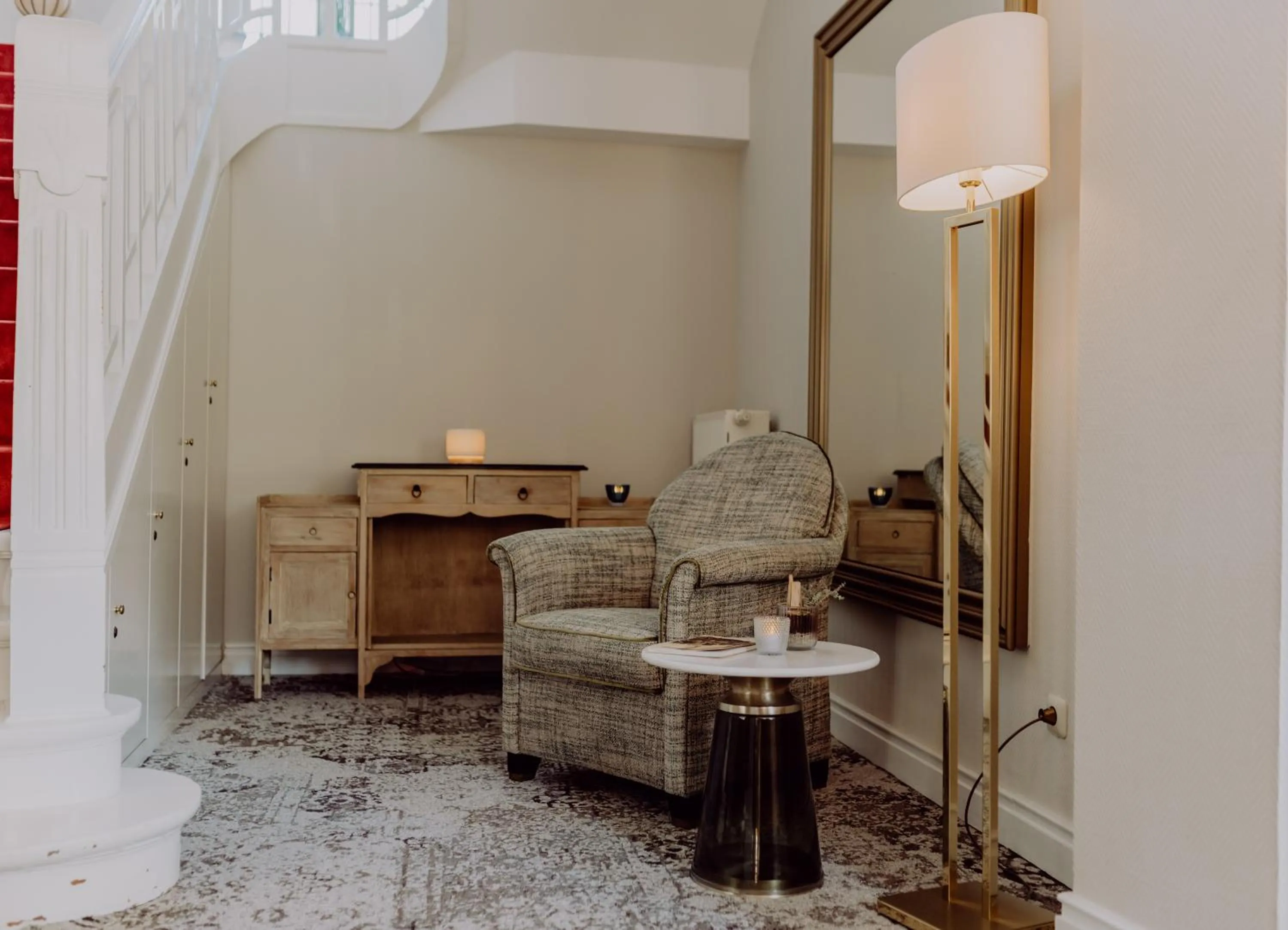 Lobby or reception in Hotel Jungclaus