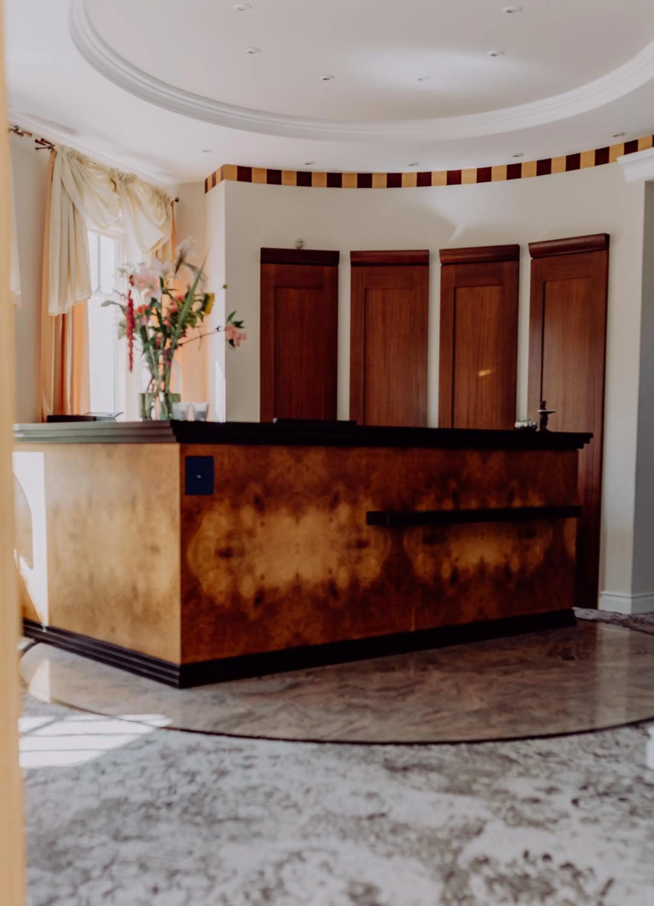 Lobby or reception in Hotel Jungclaus