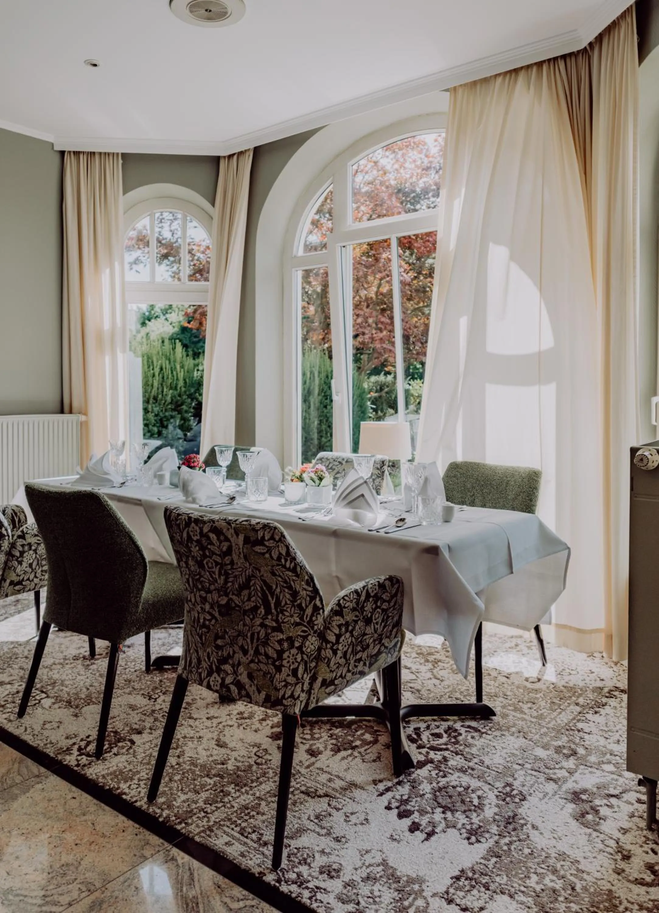 Restaurant/places to eat in Hotel Jungclaus