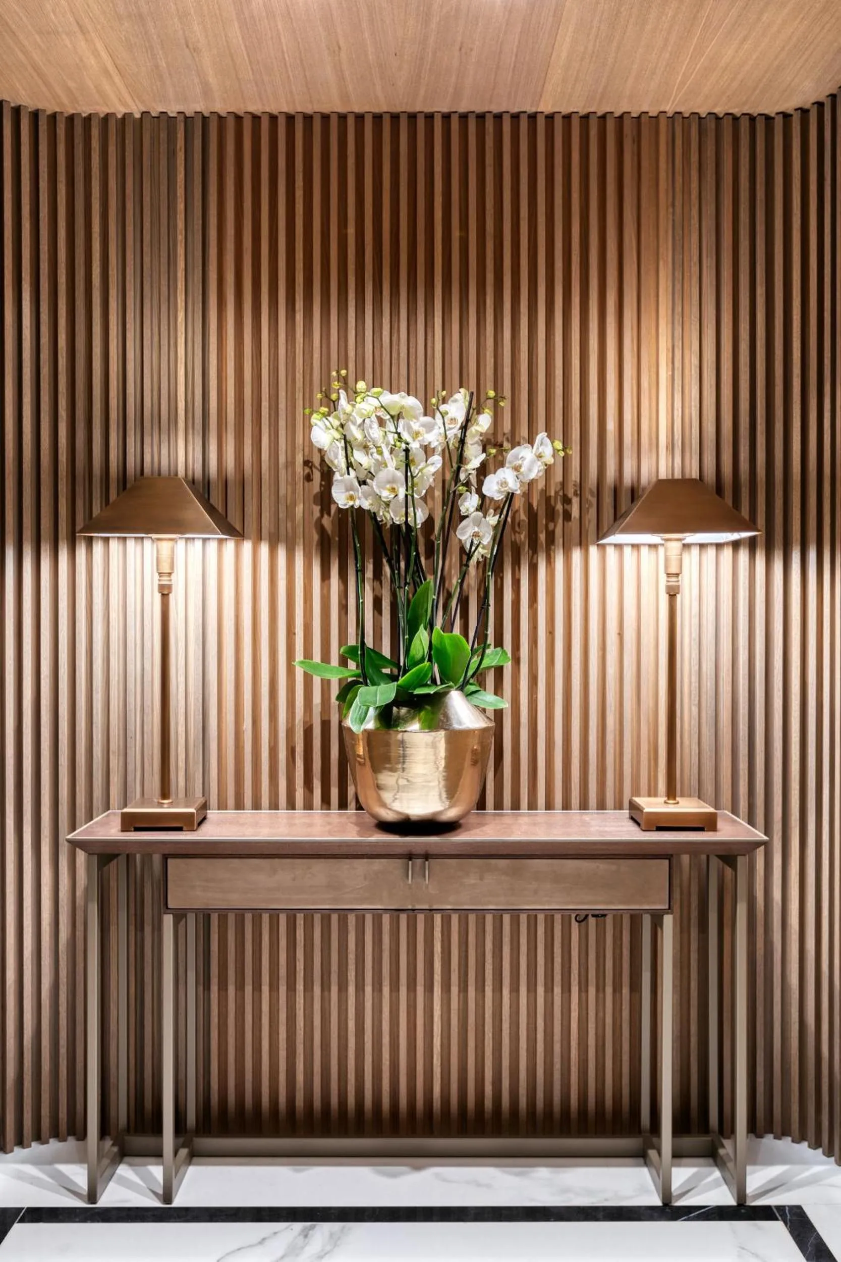 Lobby or reception in The One Acropolis