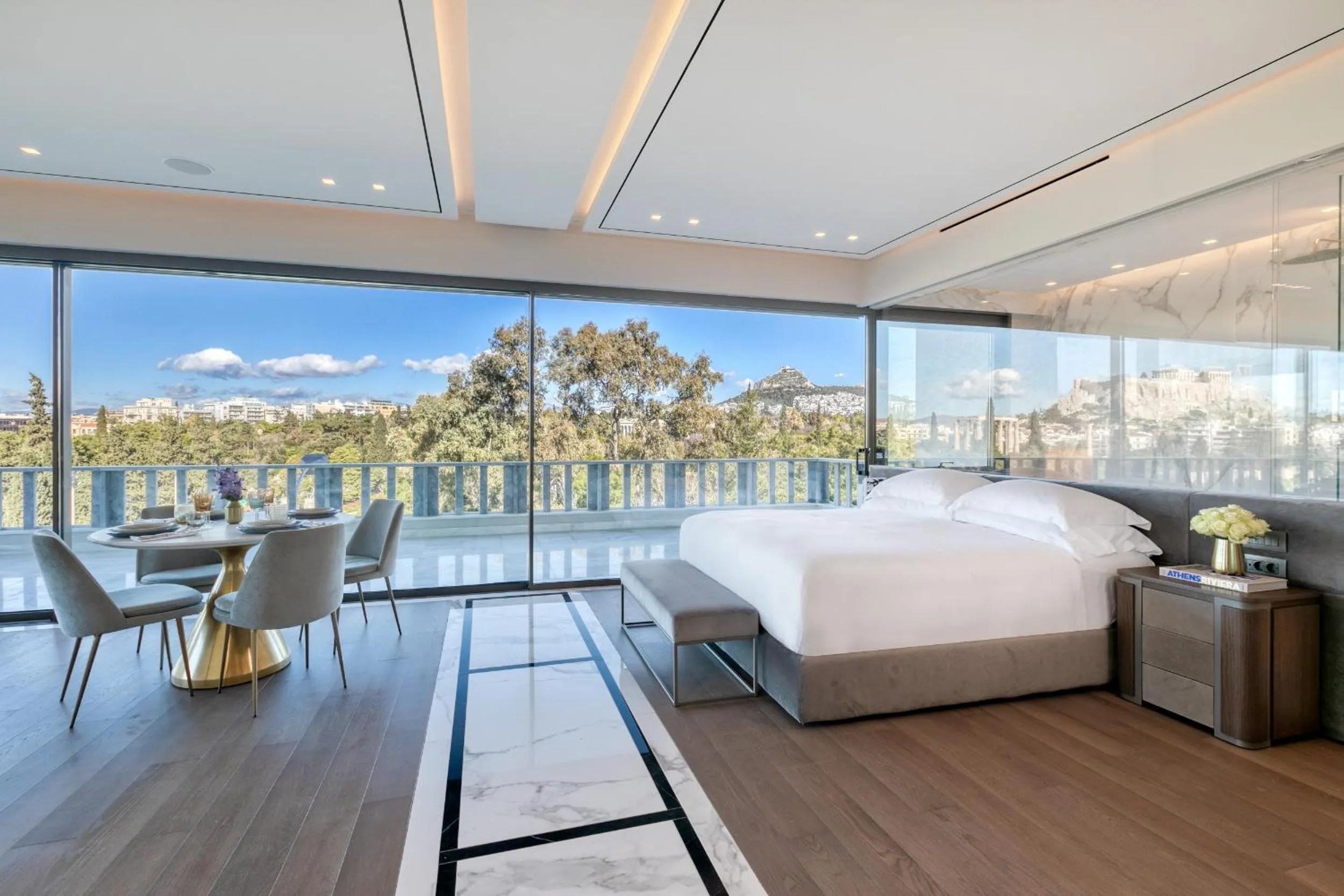 Bed in The One Acropolis