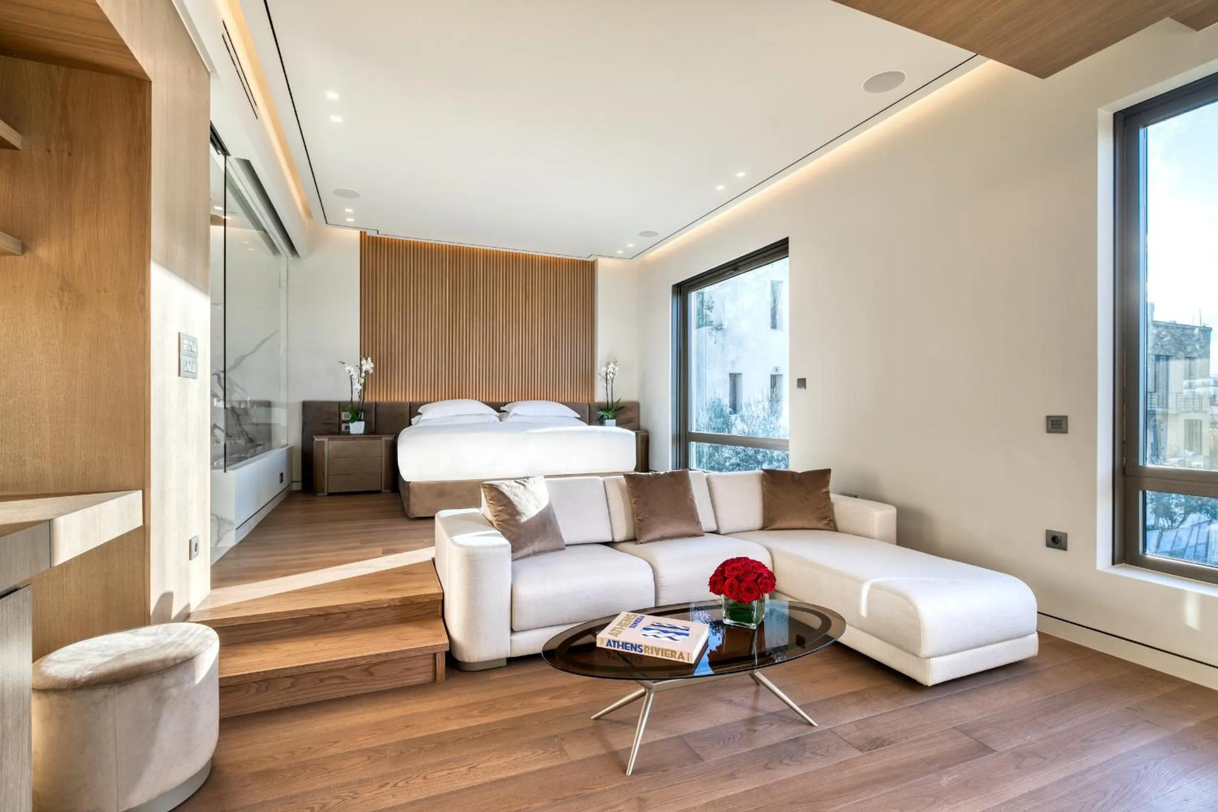 Bedroom in The One Acropolis