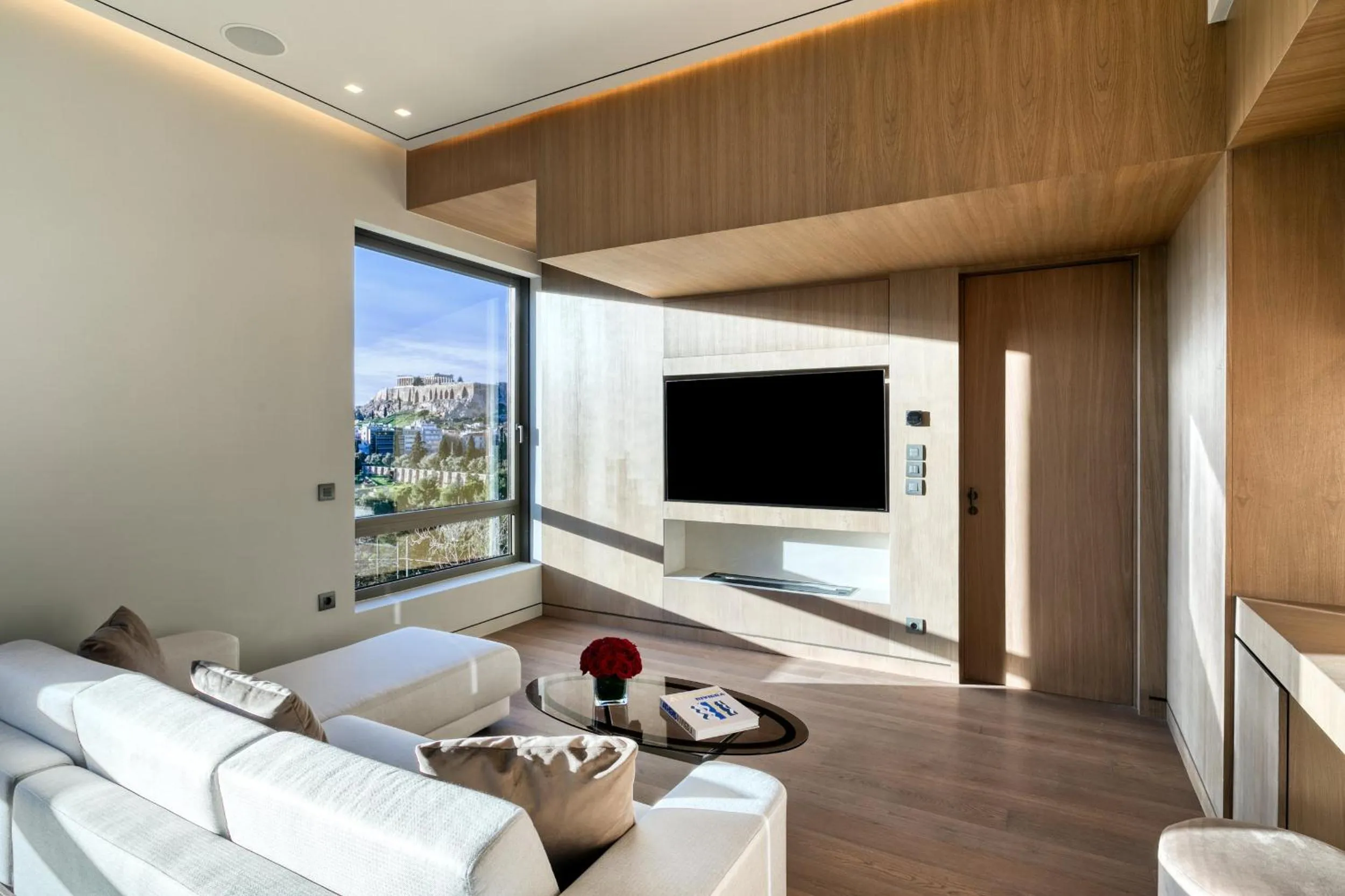 TV and multimedia in The One Acropolis