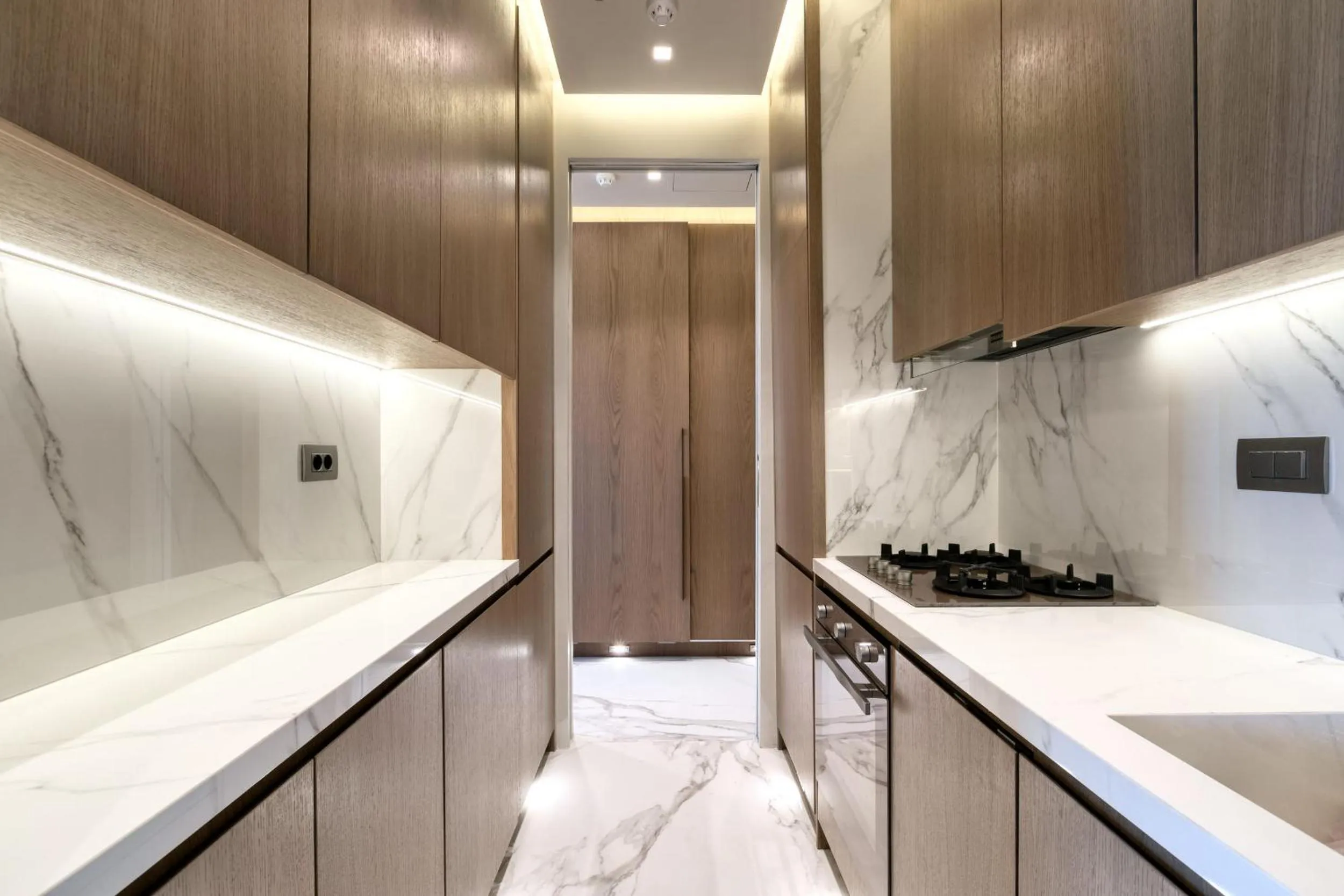 kitchen in The One Acropolis