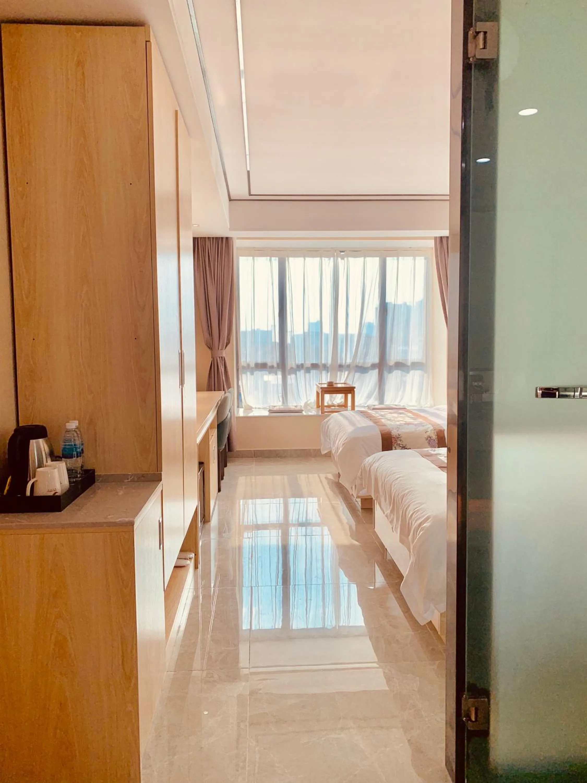 Decorative detail, Bed in Youngsun Hotel