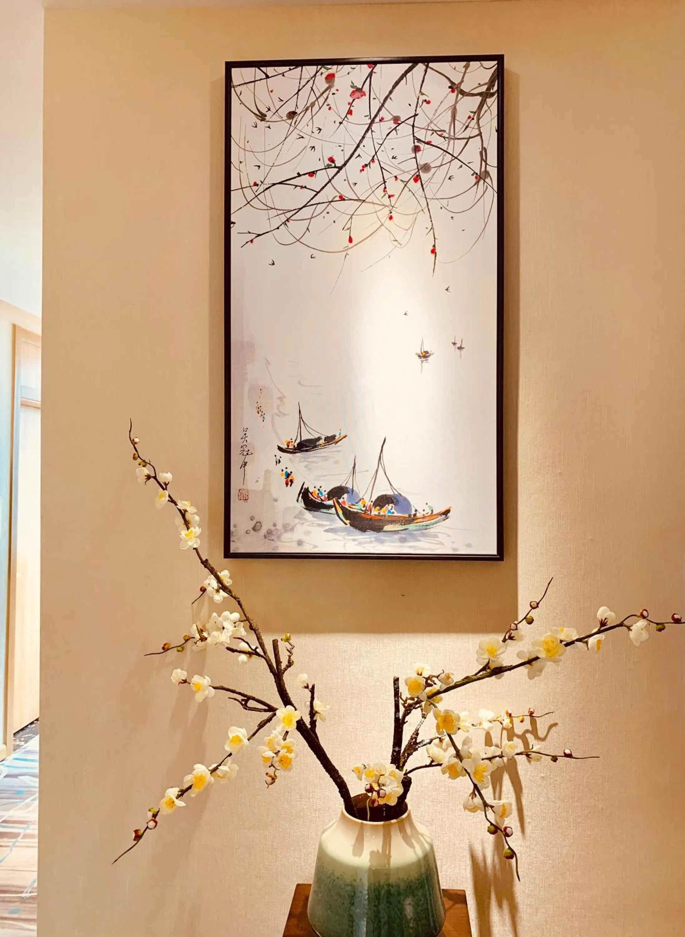 Decorative detail in Youngsun Hotel