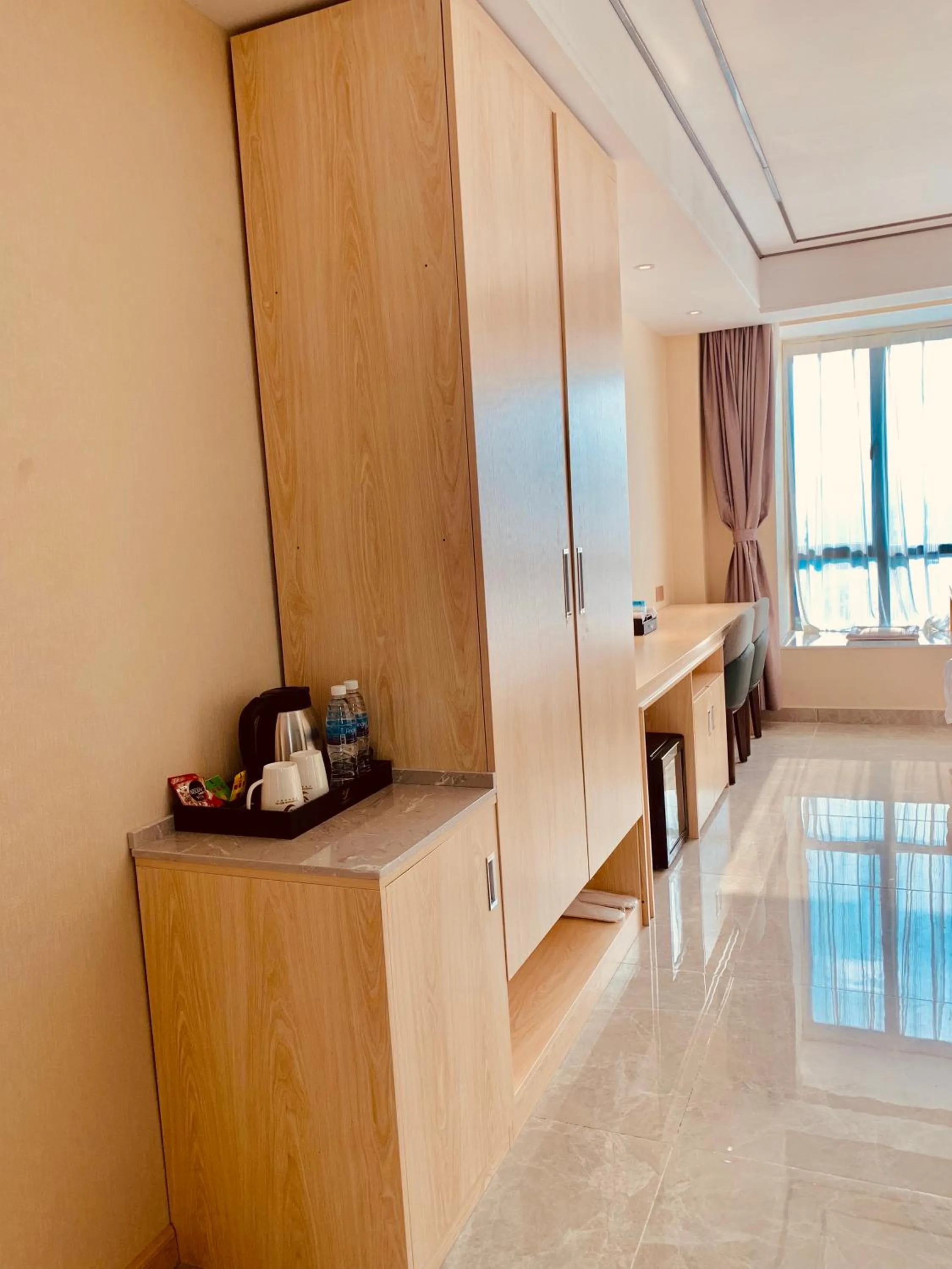 Decorative detail in Youngsun Hotel