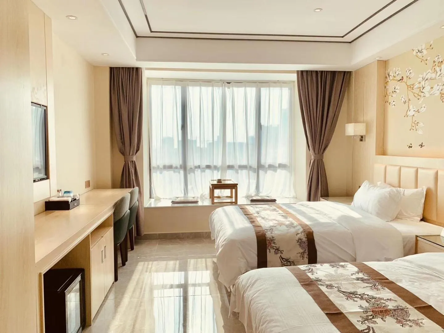 Photo of the whole room, Bed in Youngsun Hotel