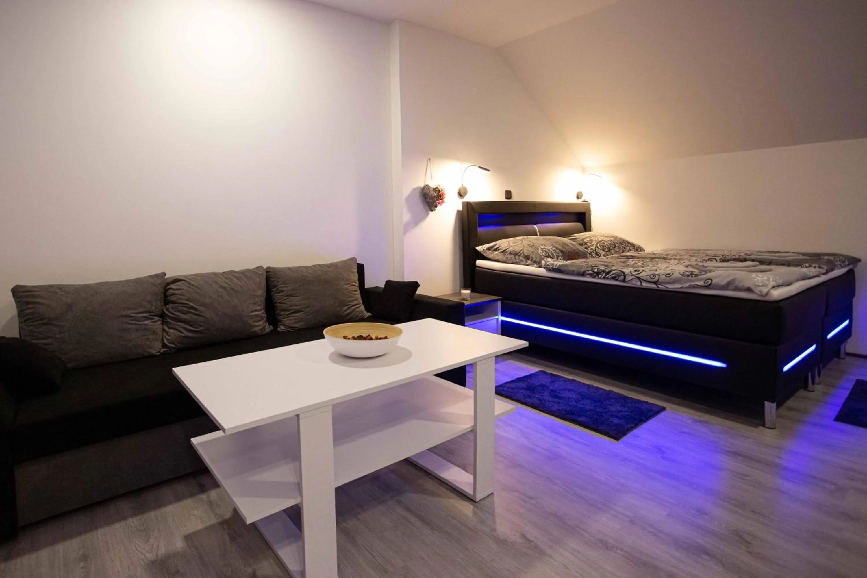 Bed in apartmány U Solišů