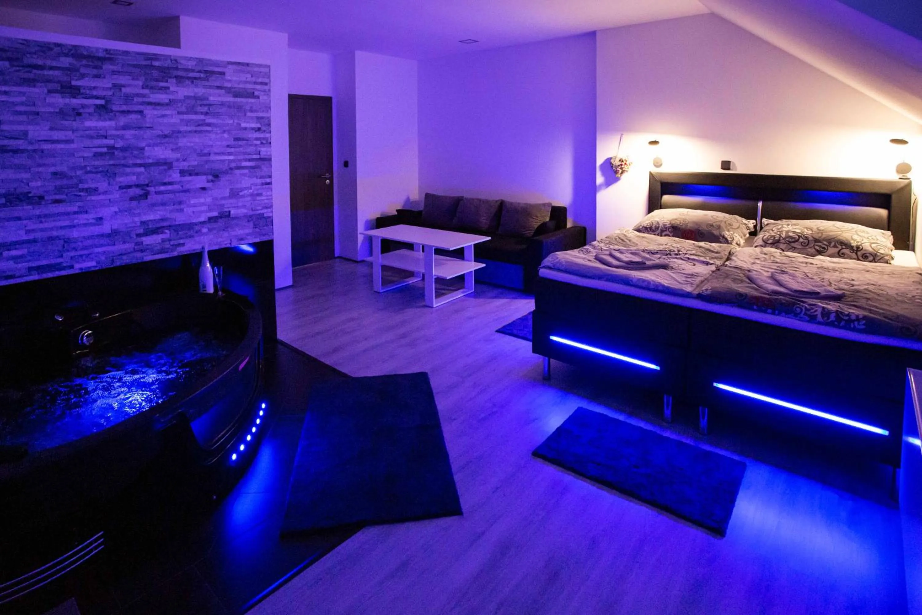 Bed in apartmány U Solišů