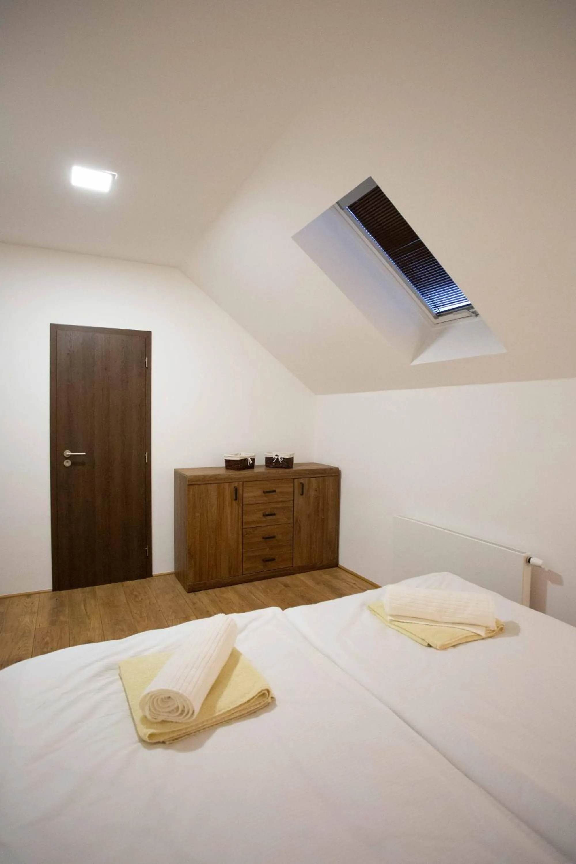 Bed in apartmány U Solišů