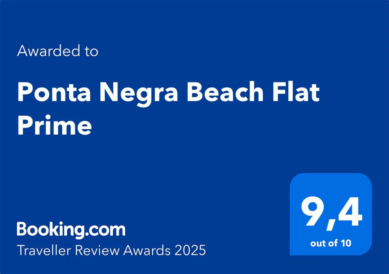 Ponta Negra Beach Flat Prime