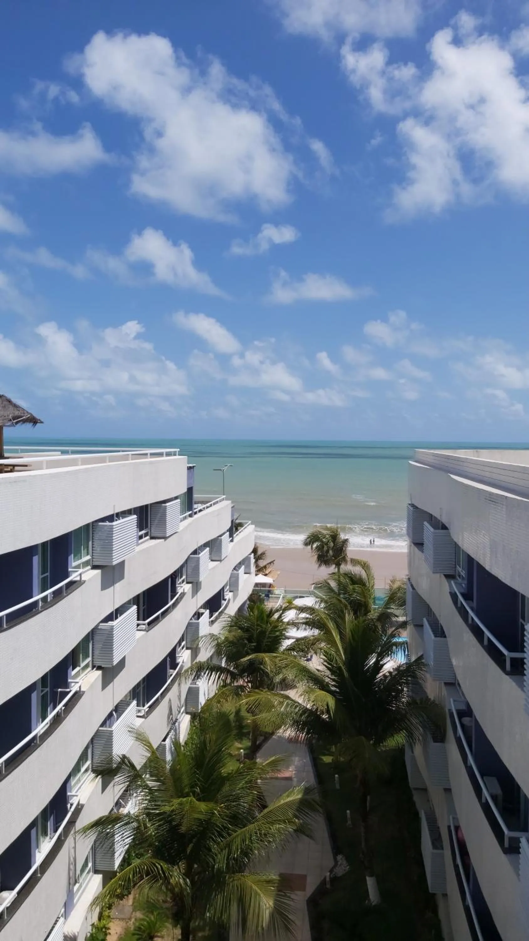 Sea view in Ponta Negra Beach Flat Prime