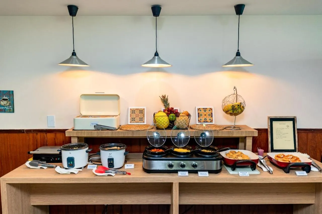 American breakfast in Ponta Negra Beach Flat Prime