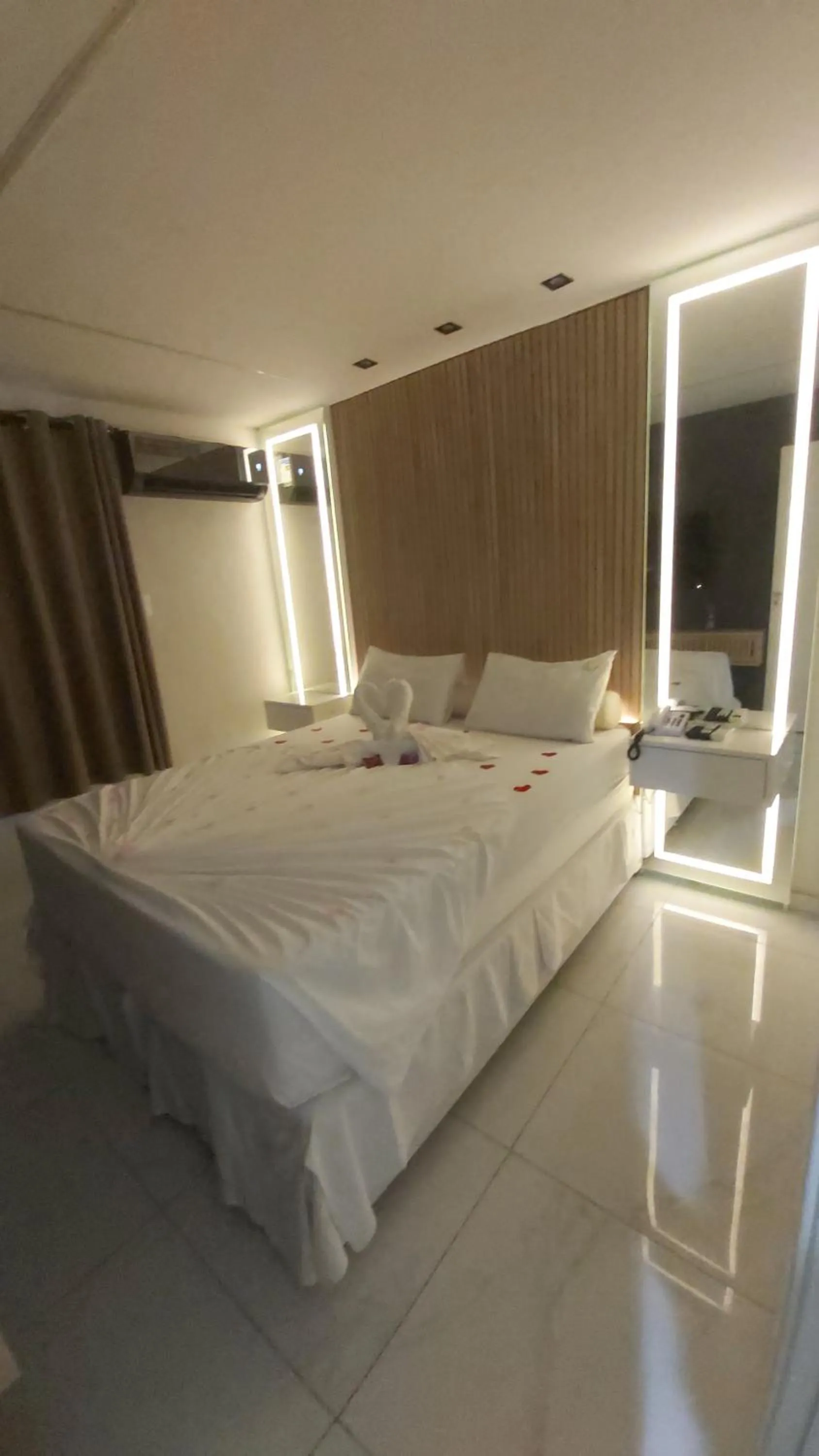 Photo of the whole room, Bed in Ponta Negra Beach Flat Prime