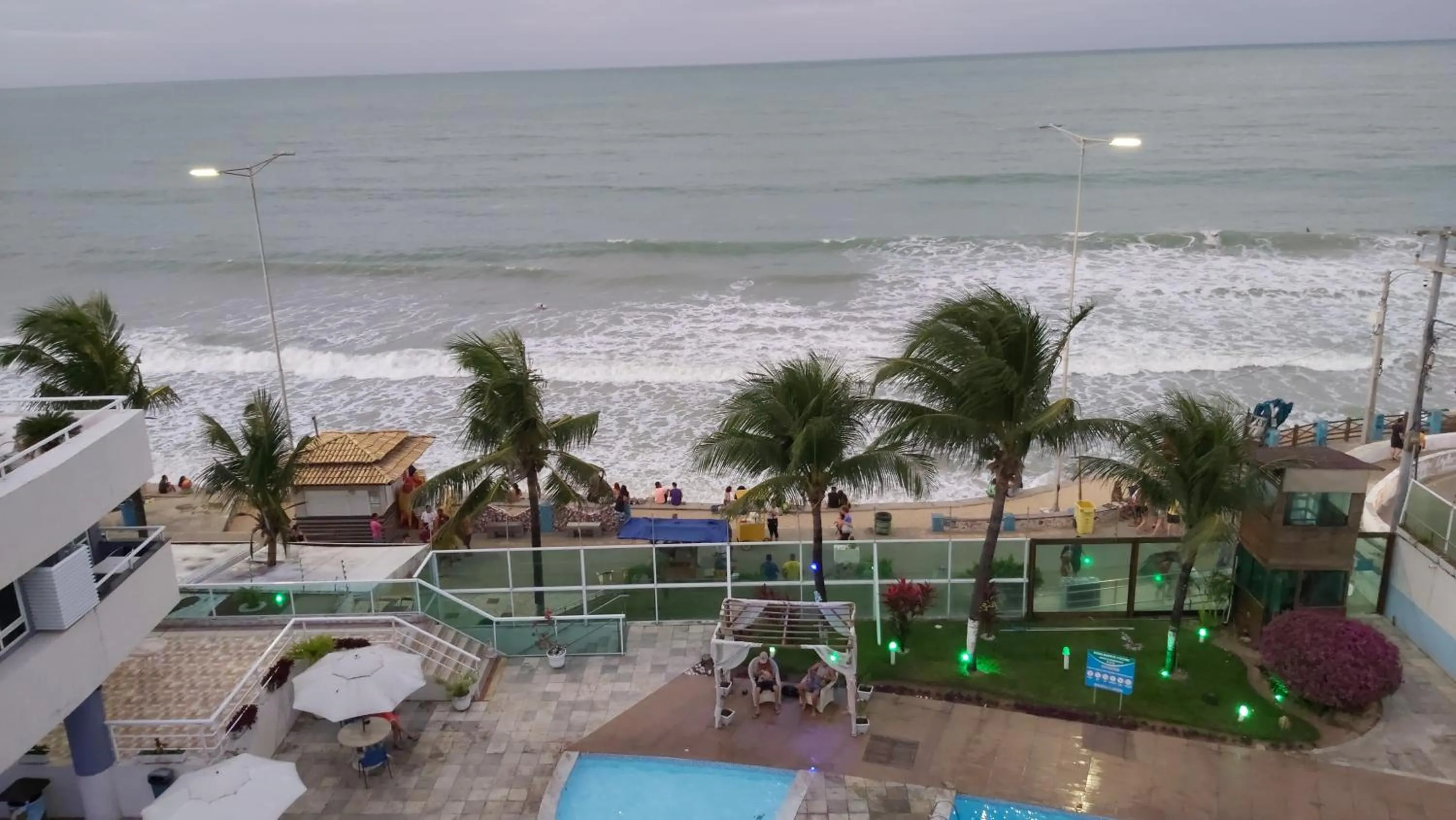 Swimming pool in Ponta Negra Beach Flat Prime
