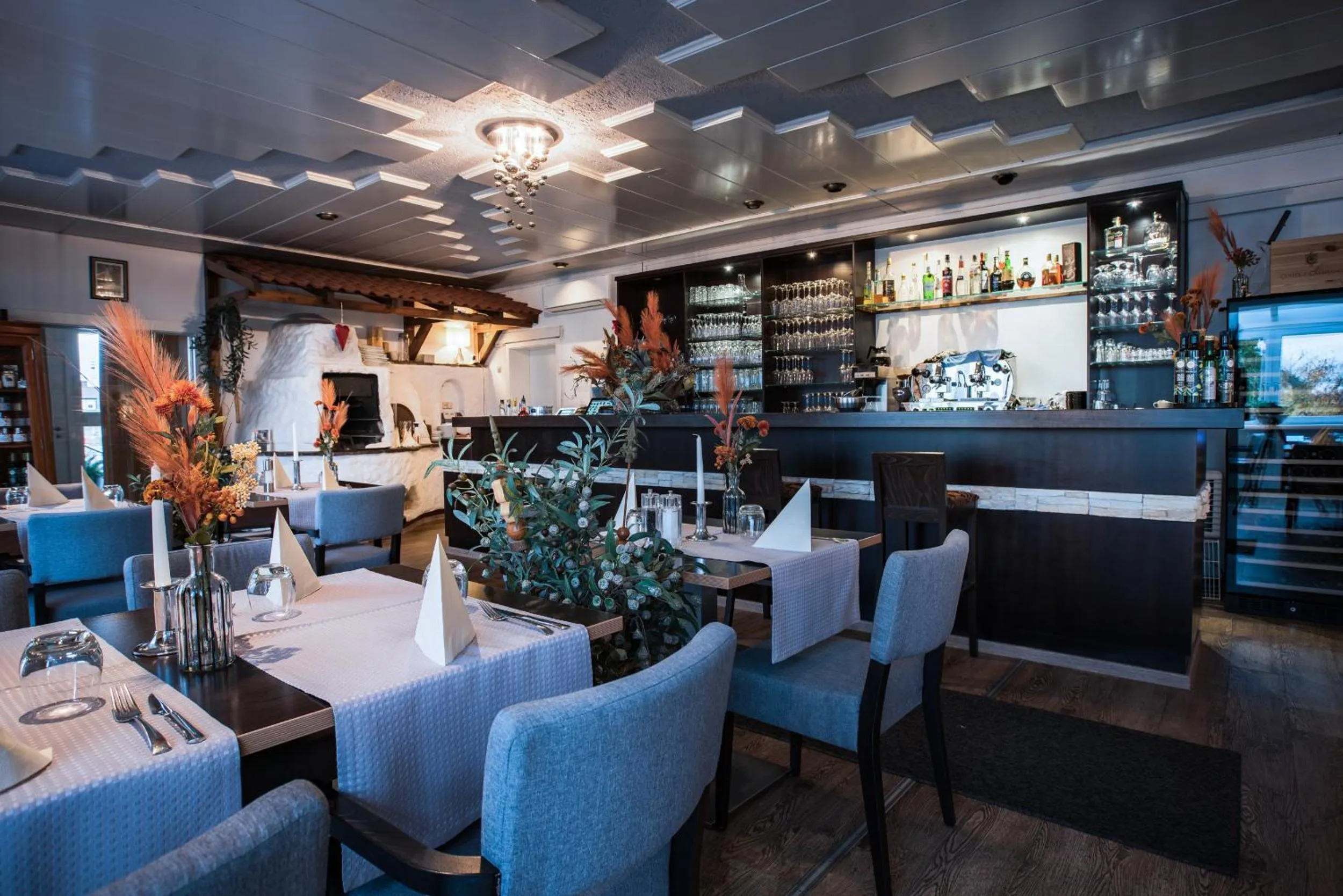 Restaurant/places to eat in Hotel & Restaurant Rizzelli Superior