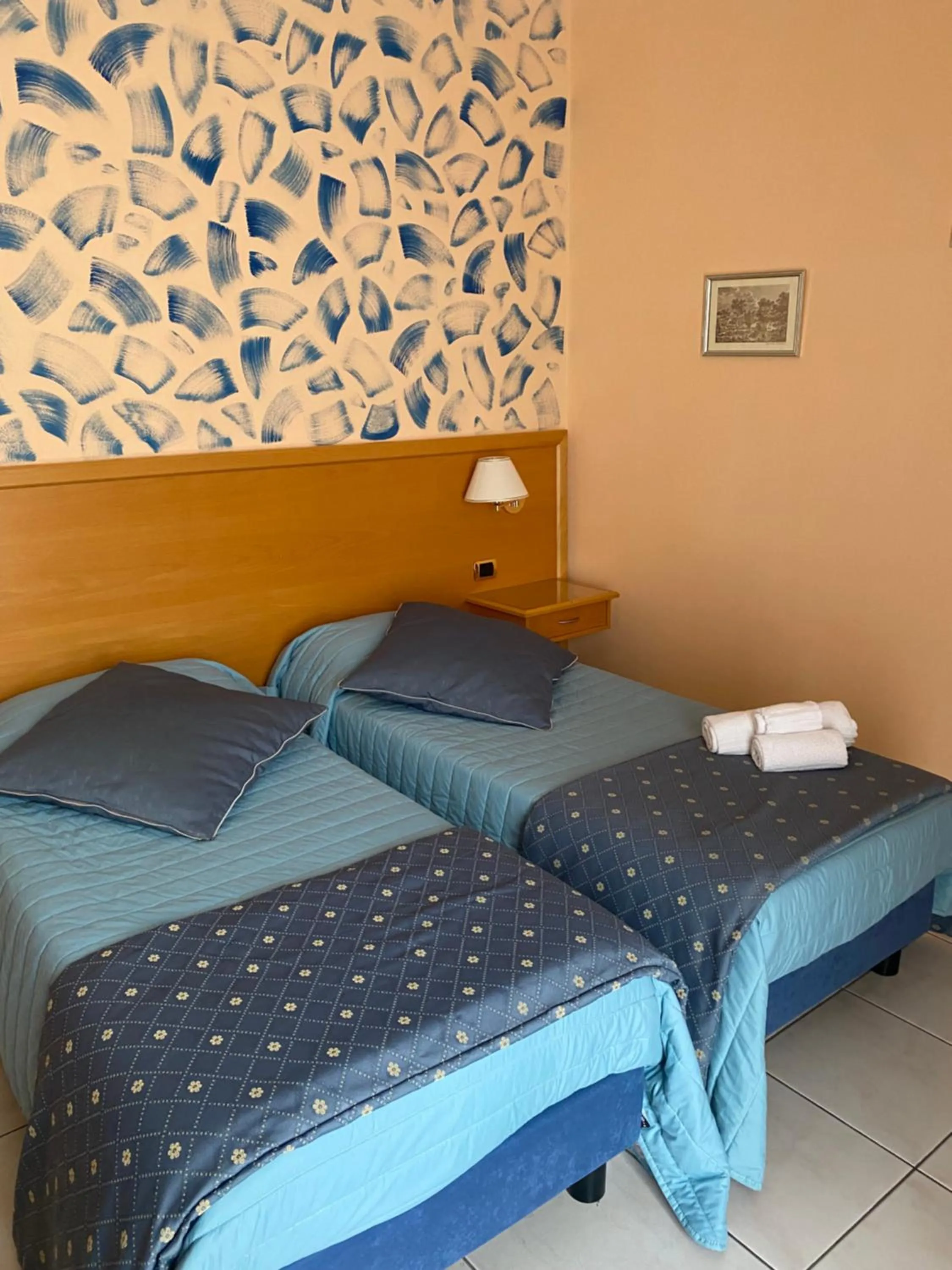 Bed in Hotel Bristol