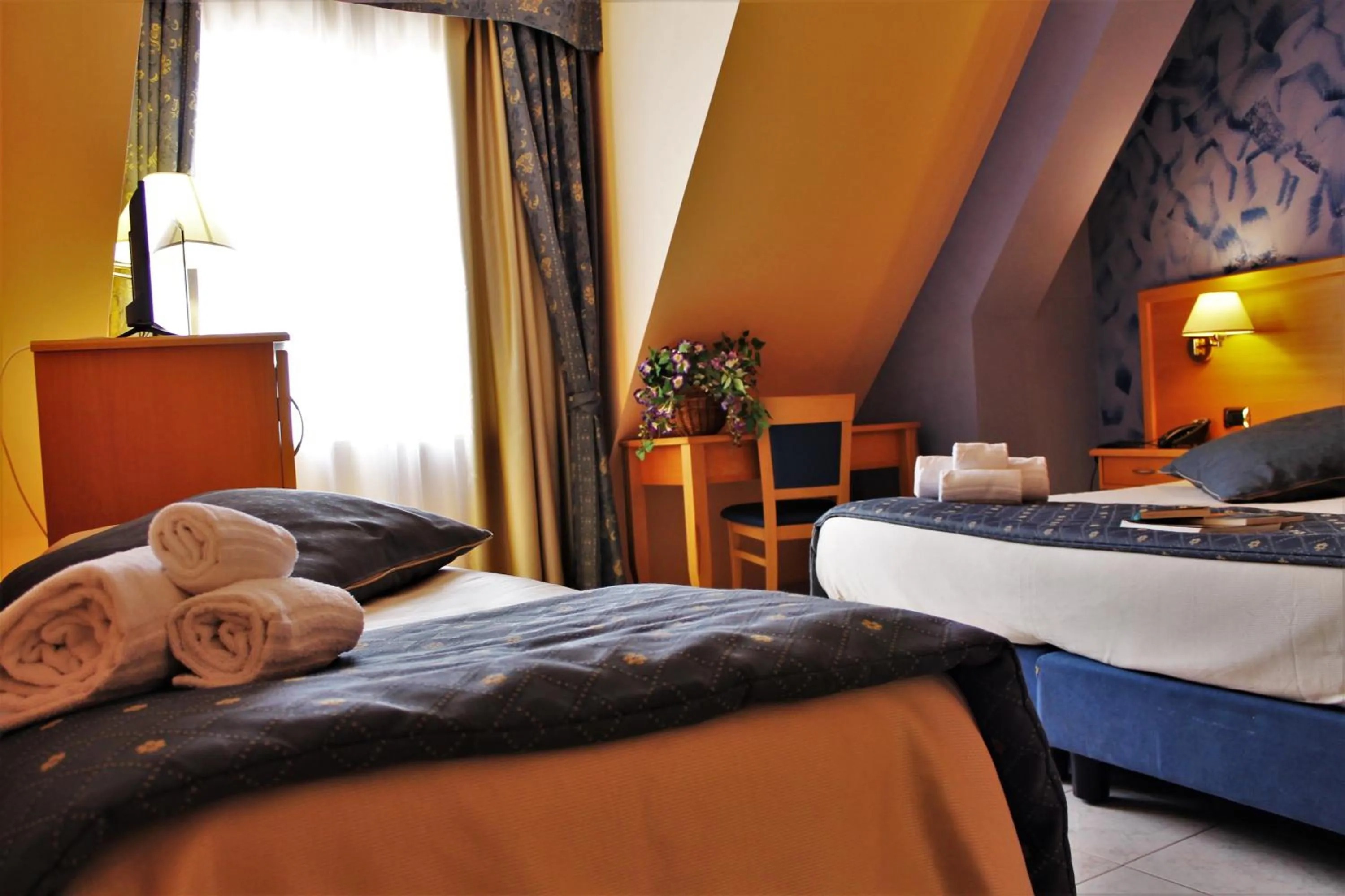 Bed in Hotel Bristol