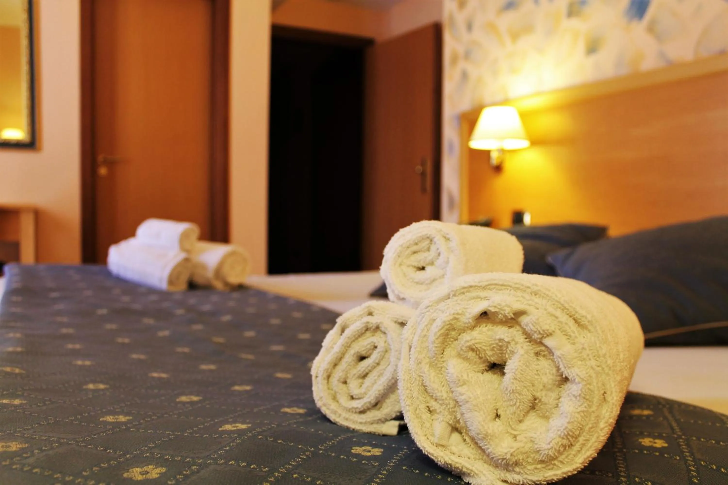 Bed in Hotel Bristol