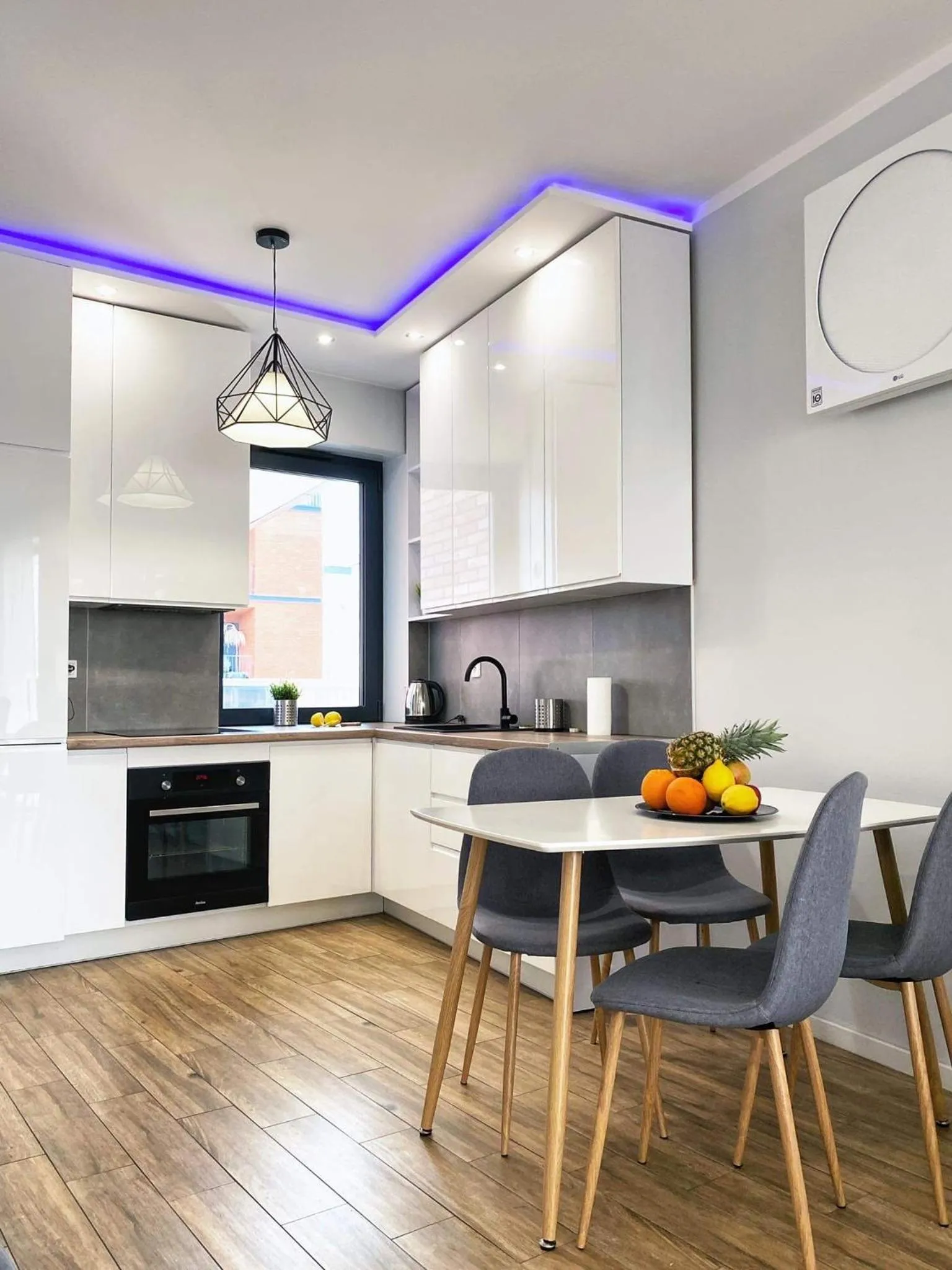 Coffee/tea facilities in BP I Premium