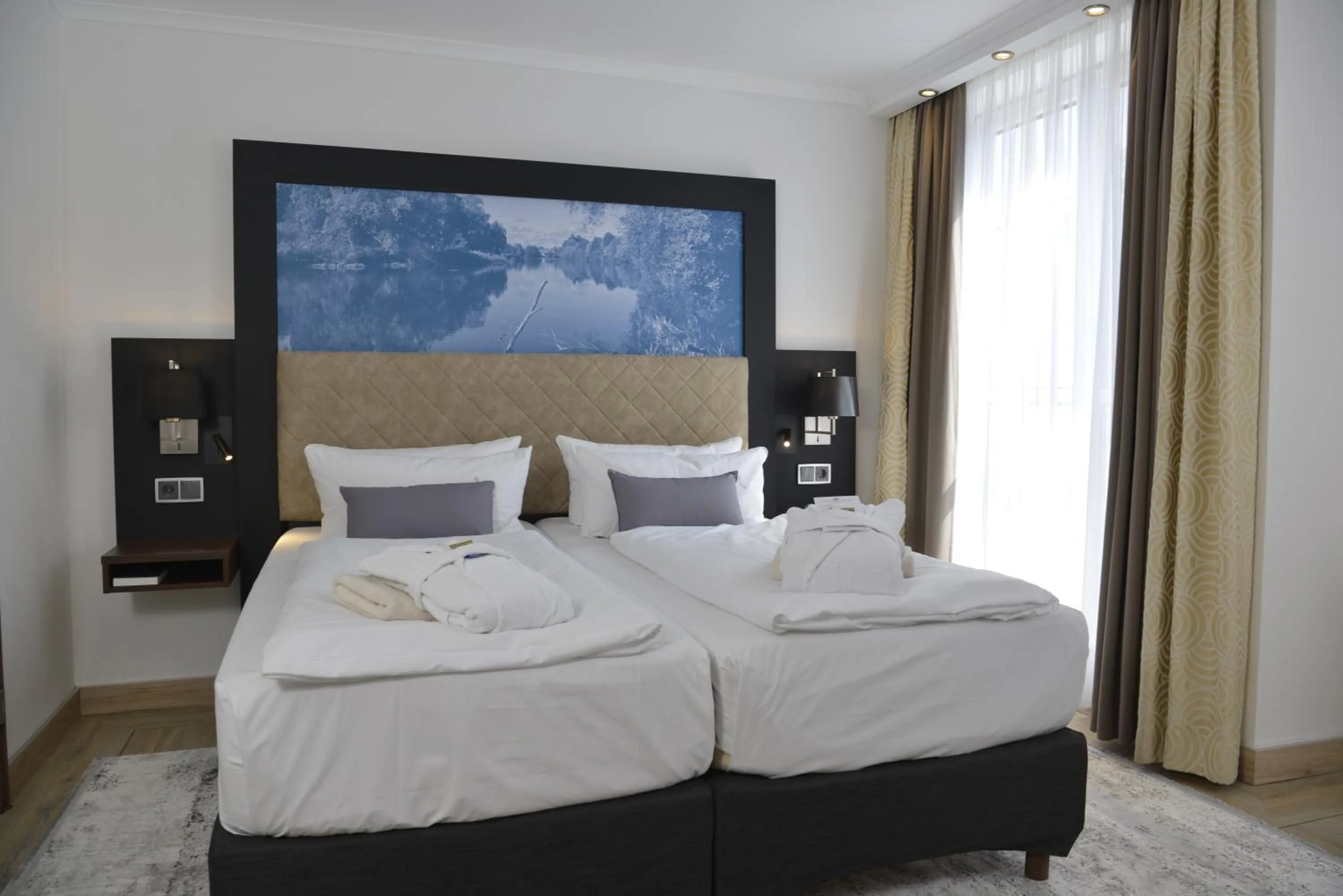 Photo of the whole room, Bed in Hotel Caroline Mathilde