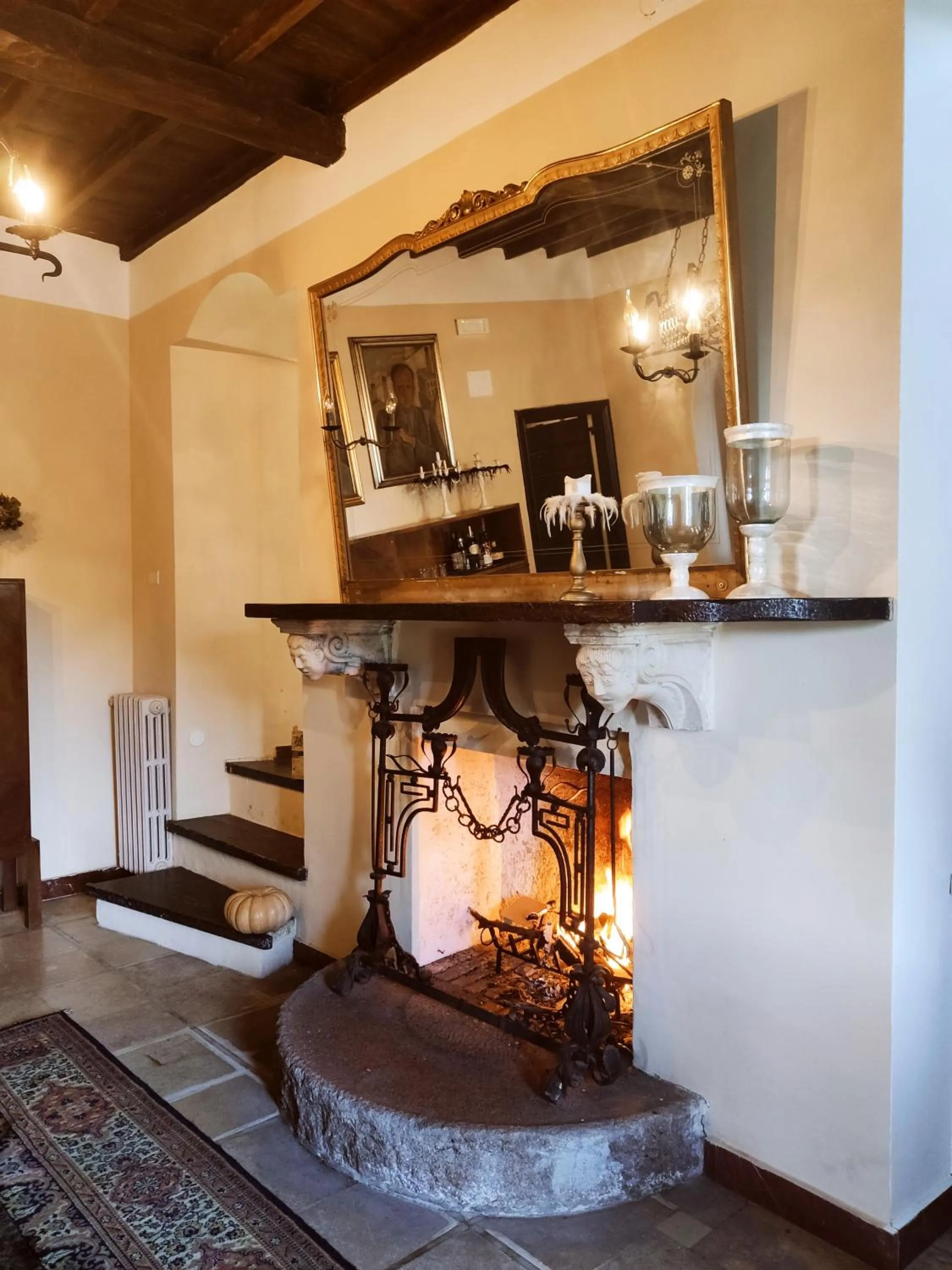 Living room in DIMORA MARELLA Patrica - Frosinone