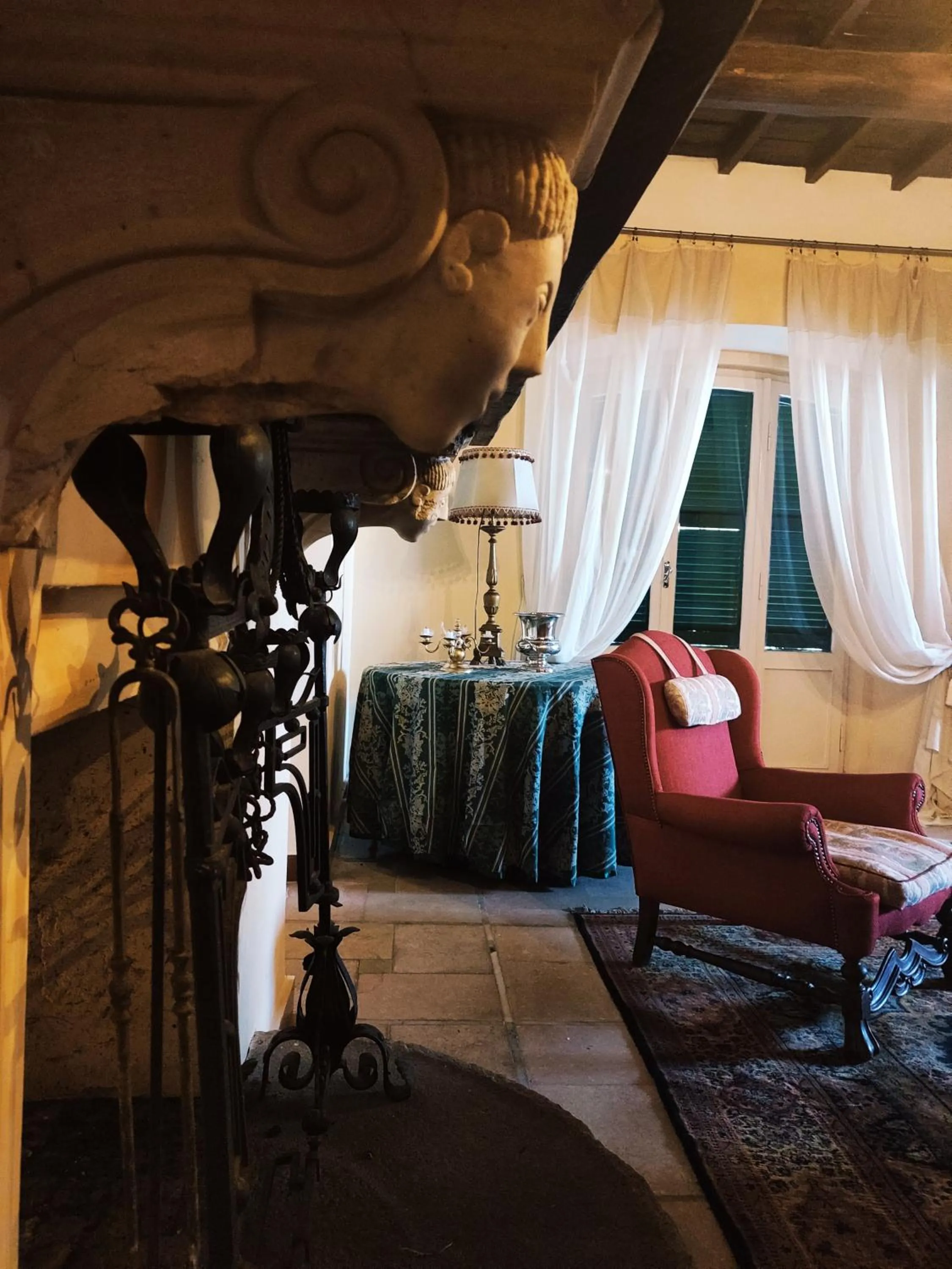 Living room in DIMORA MARELLA Patrica - Frosinone