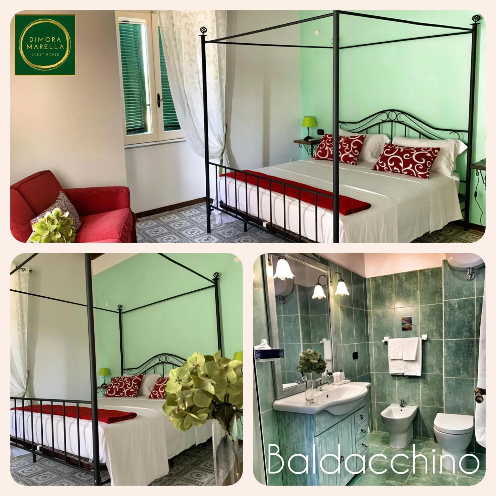 Bedroom in DIMORA MARELLA Patrica - Frosinone