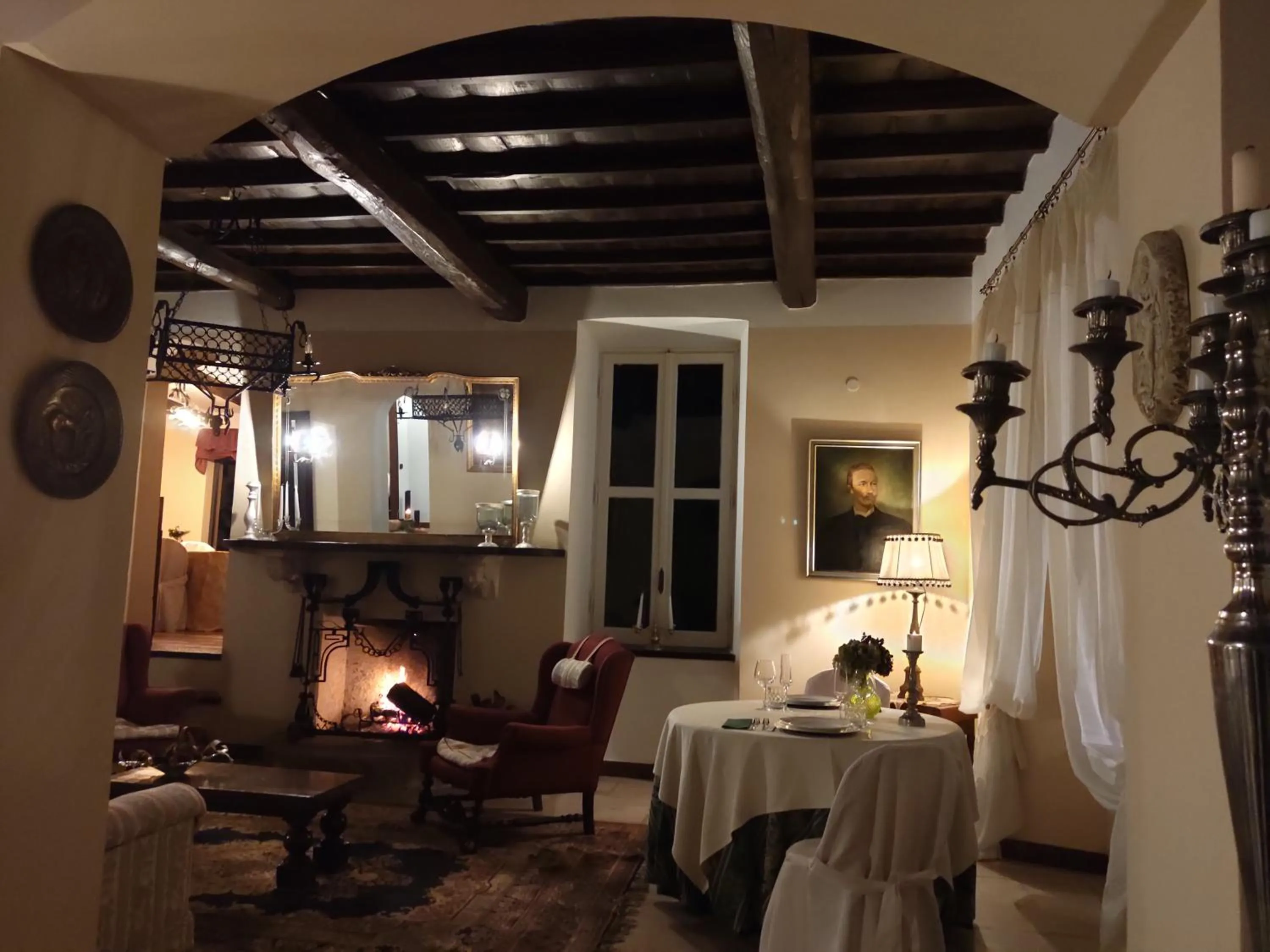 Living room in DIMORA MARELLA Patrica - Frosinone