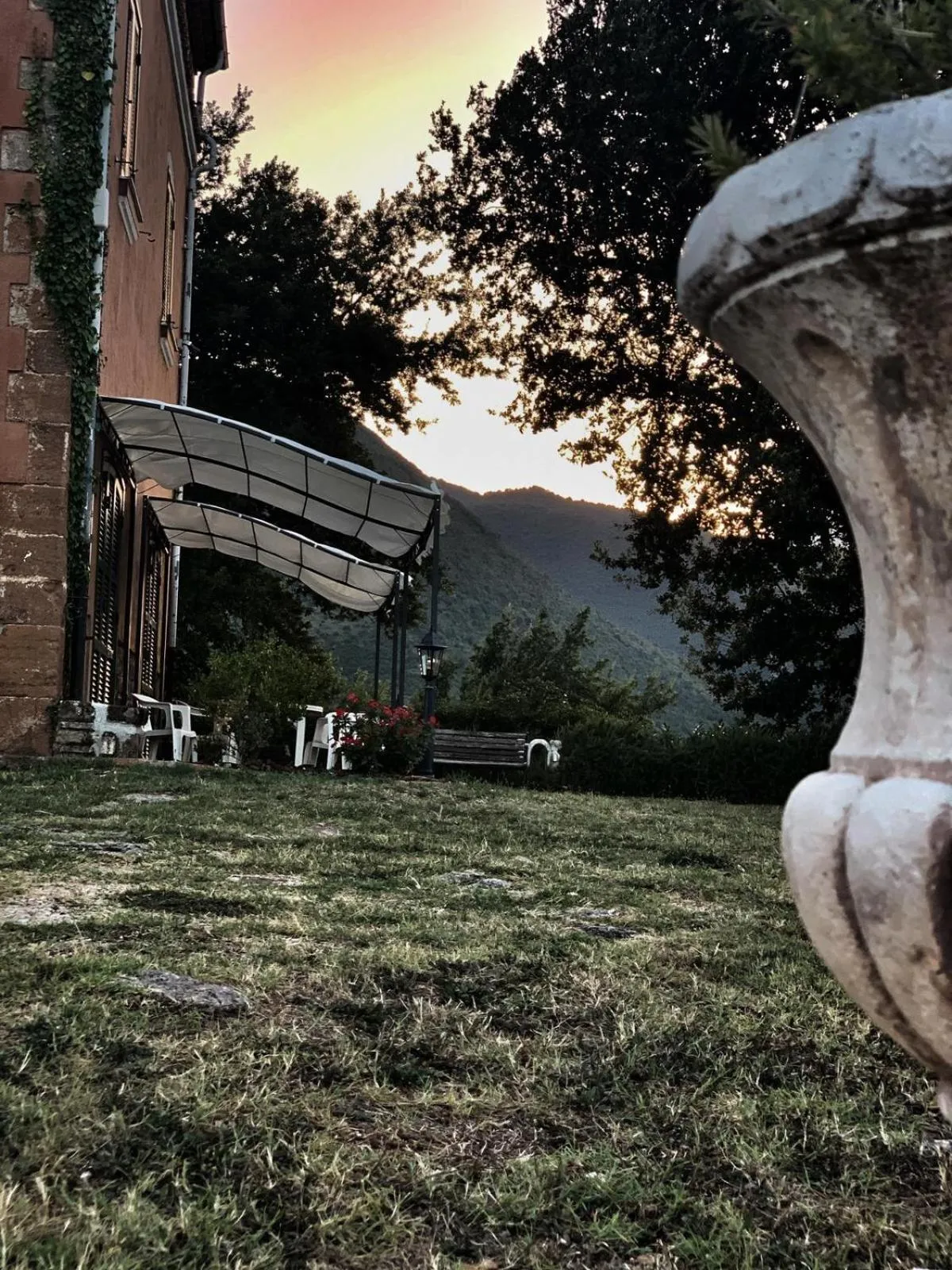 Garden view in DIMORA MARELLA Patrica - Frosinone