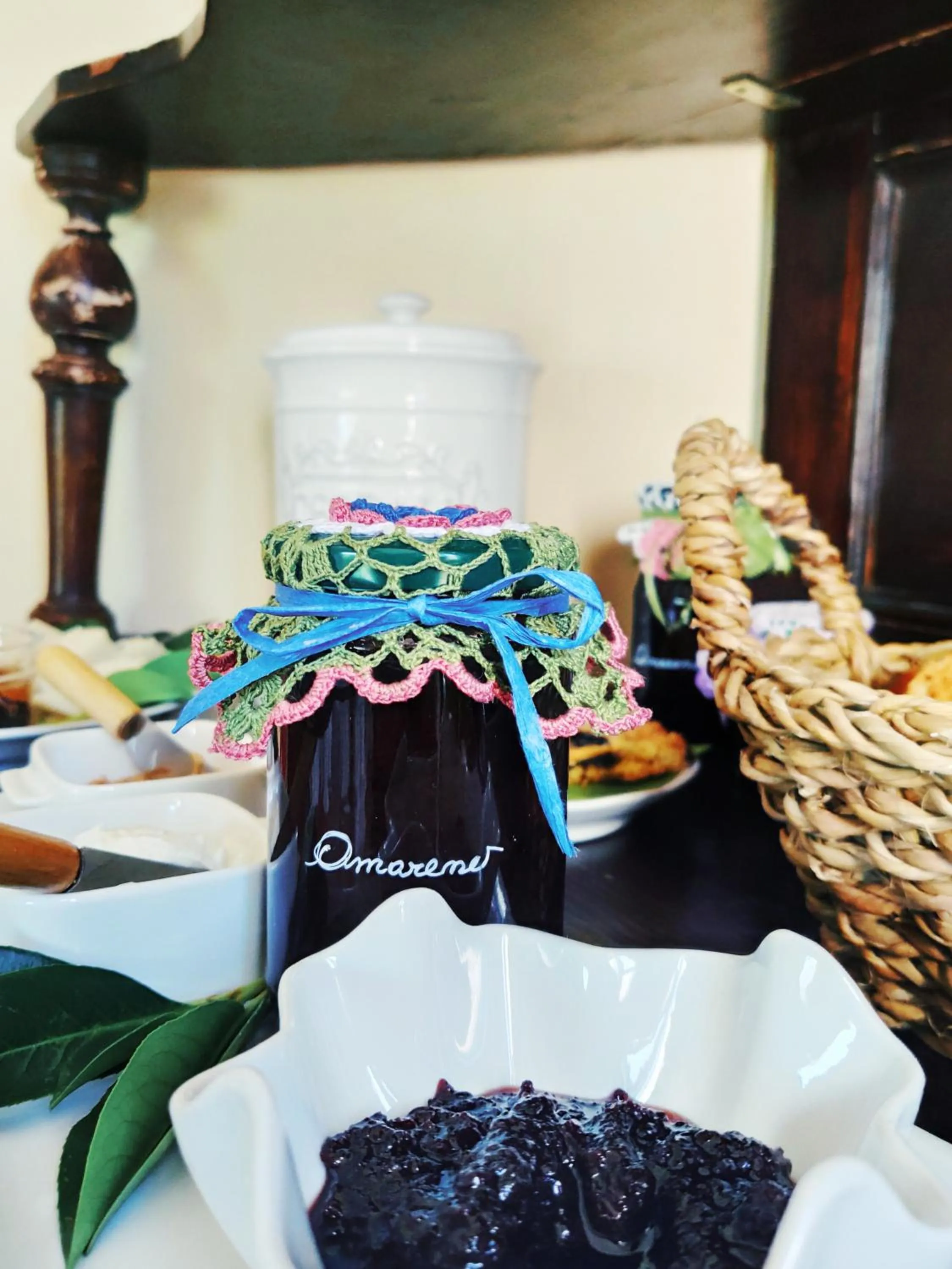 Food close-up in DIMORA MARELLA Patrica - Frosinone