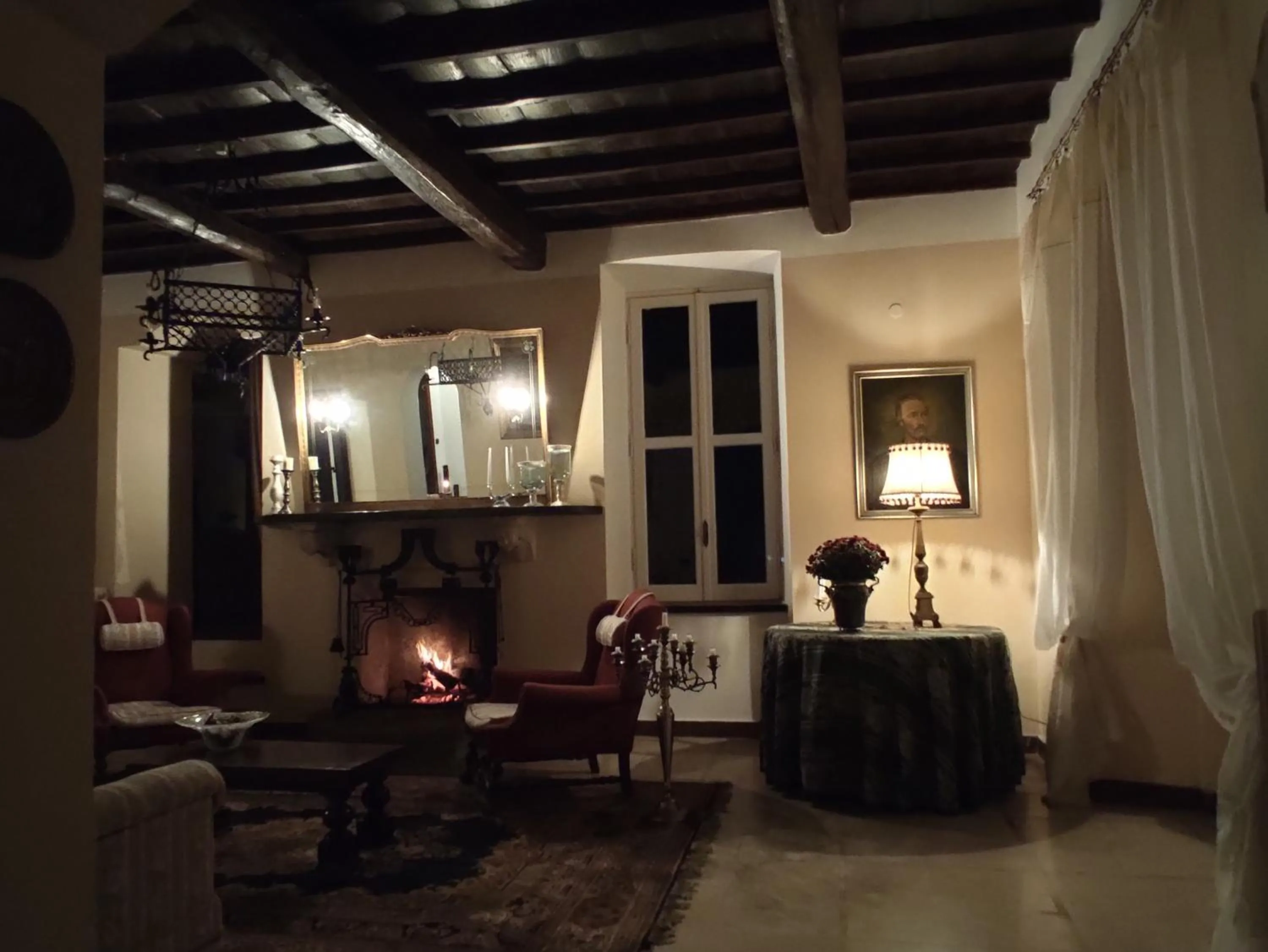 Living room in DIMORA MARELLA Patrica - Frosinone