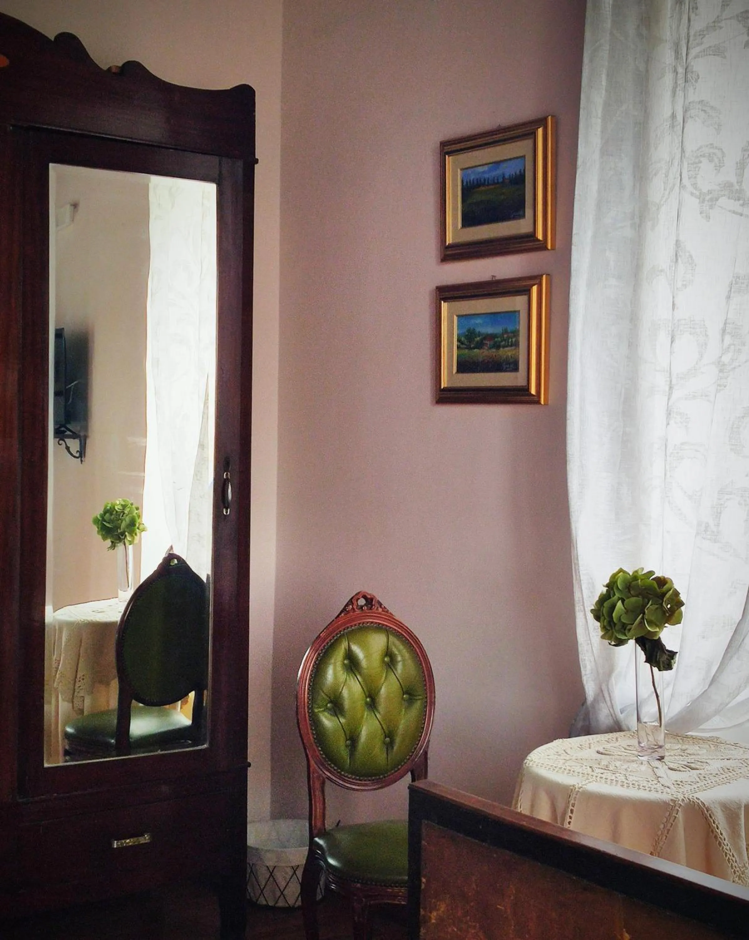 Decorative detail in DIMORA MARELLA Patrica - Frosinone