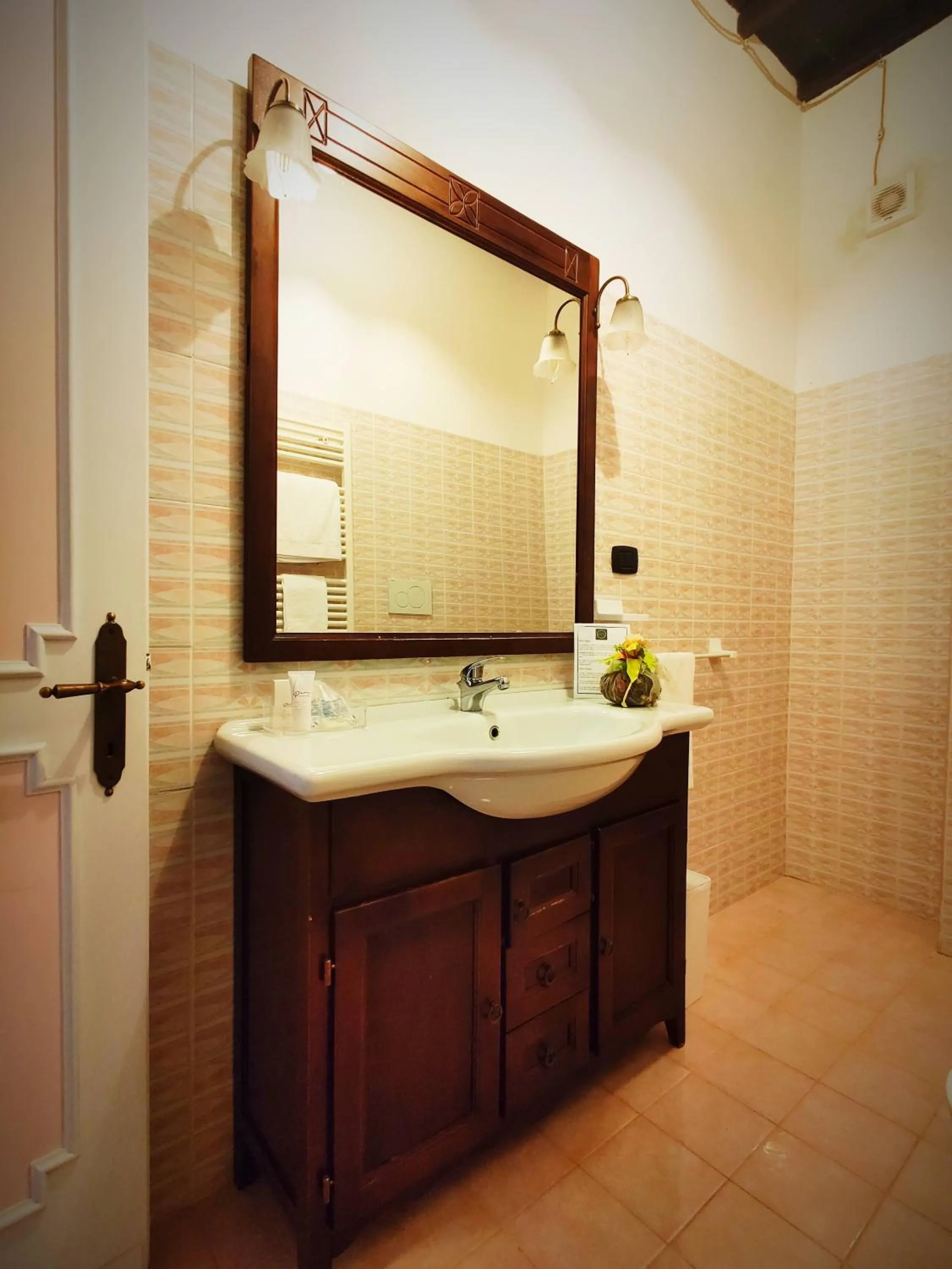 Bathroom in DIMORA MARELLA Patrica - Frosinone