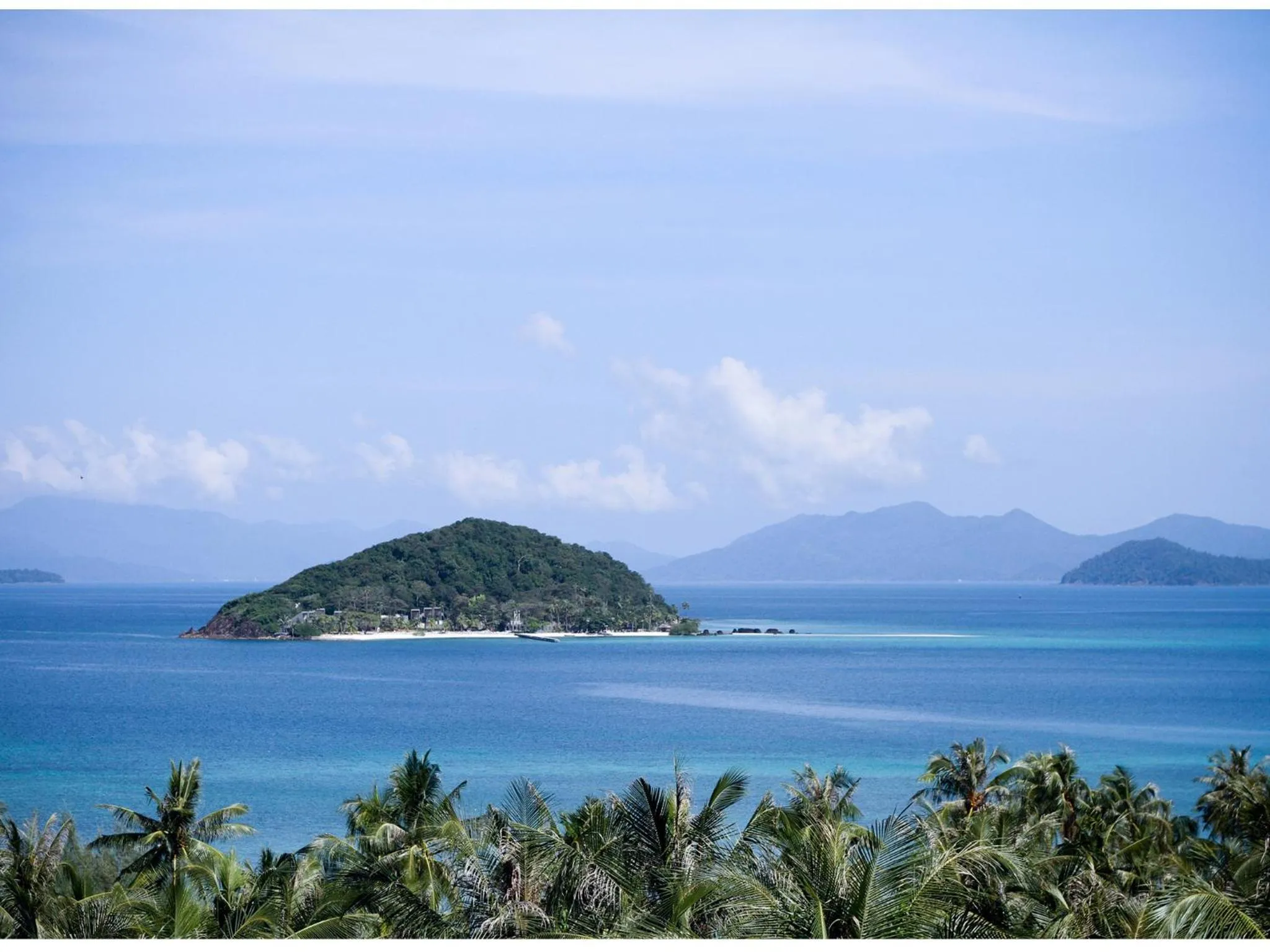 Natural landscape in Seavana Koh Mak Beach Resort