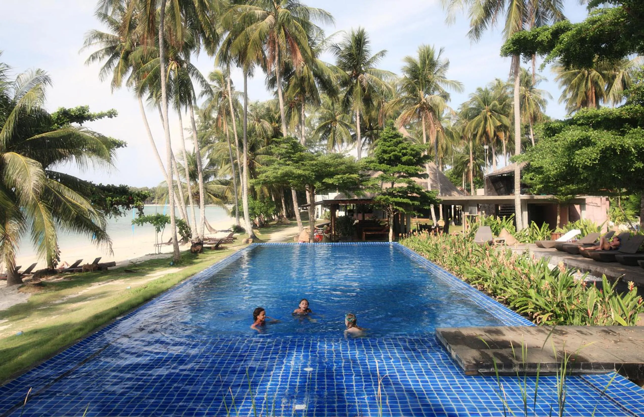 Beach in Seavana Koh Mak Beach Resort