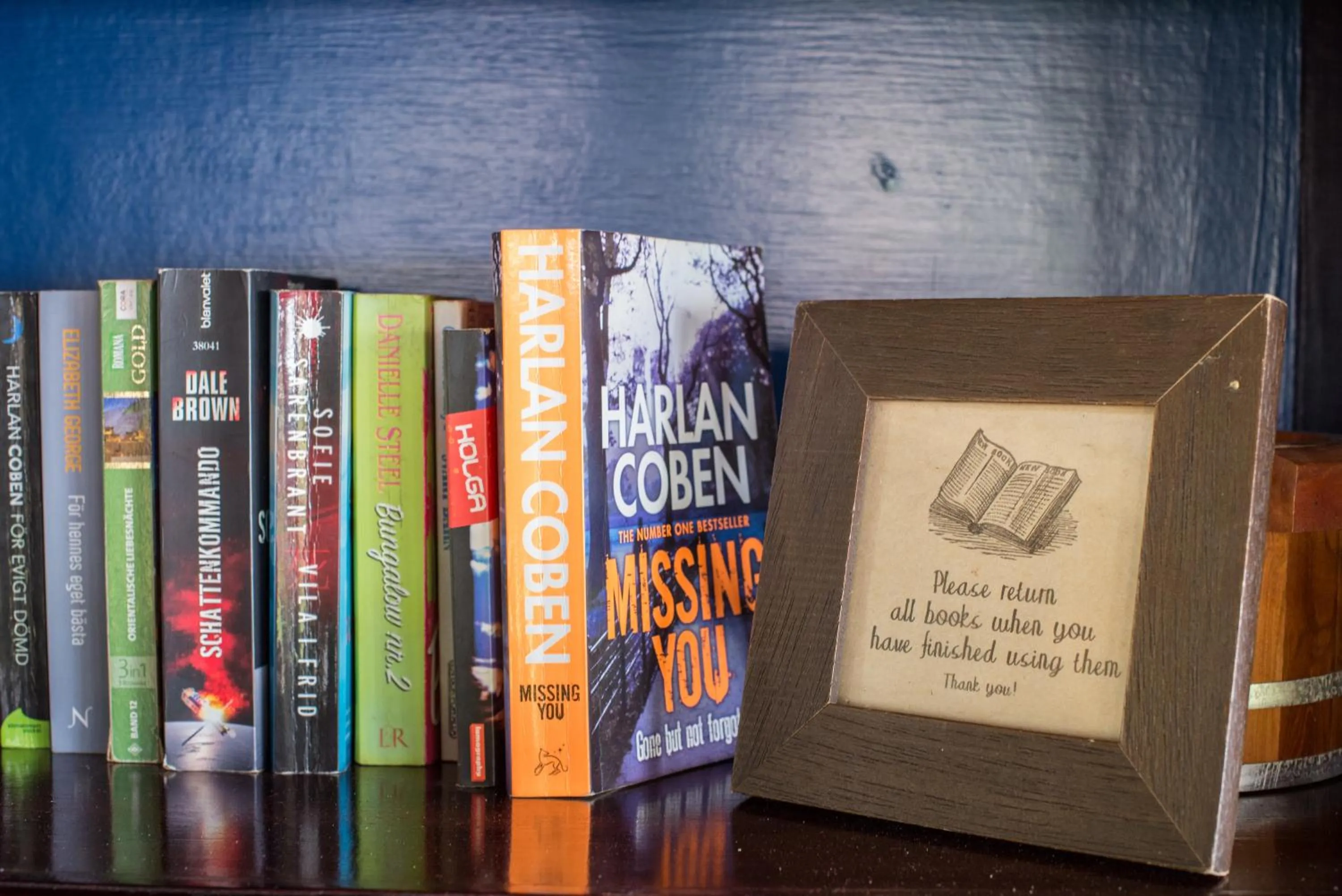Library in Seavana Koh Mak Beach Resort
