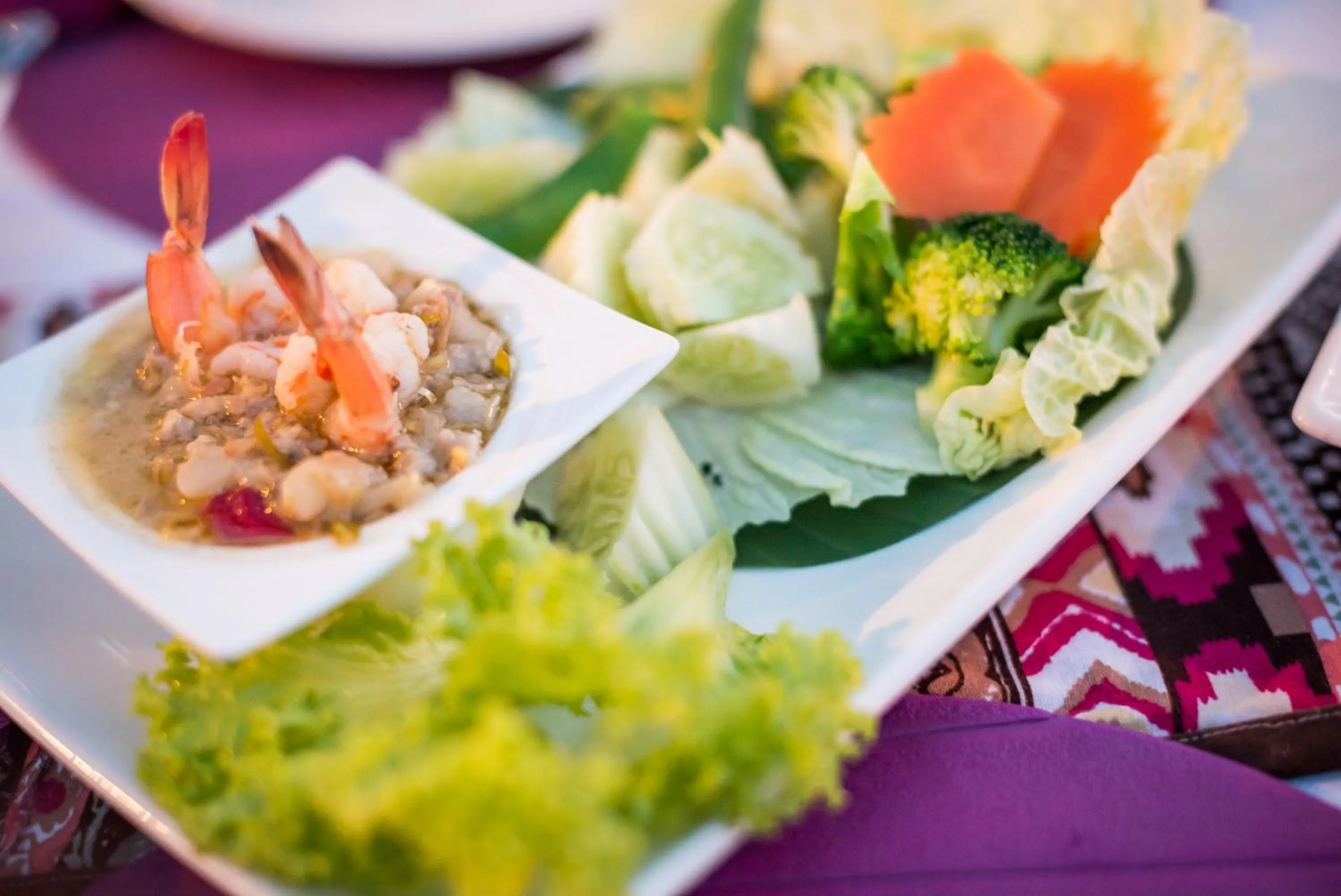 Breakfast in Seavana Koh Mak Beach Resort