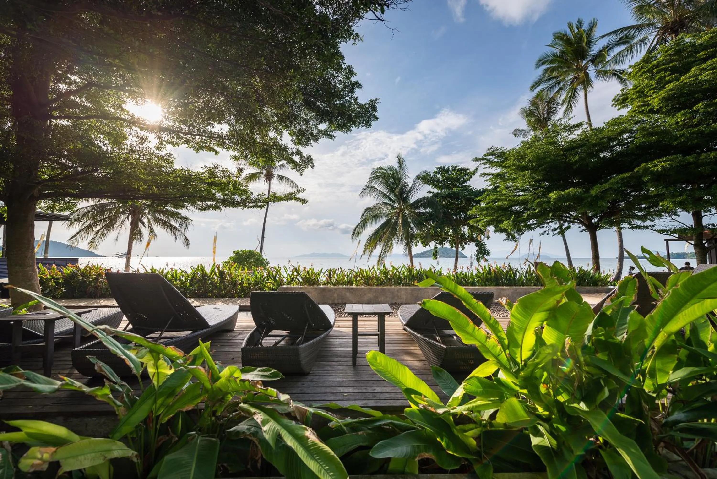 Balcony/Terrace in Seavana Koh Mak Beach Resort