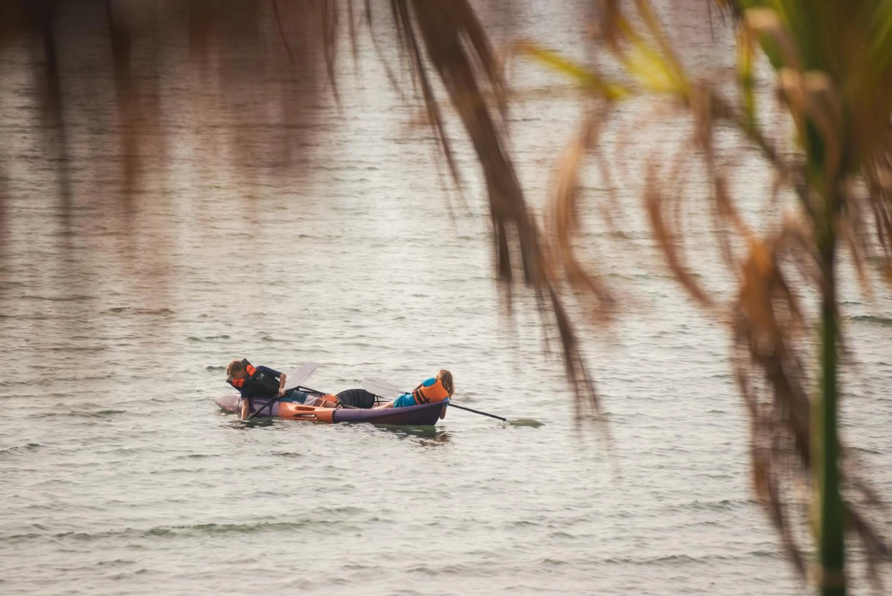 Canoeing in Seavana Koh Mak Beach Resort