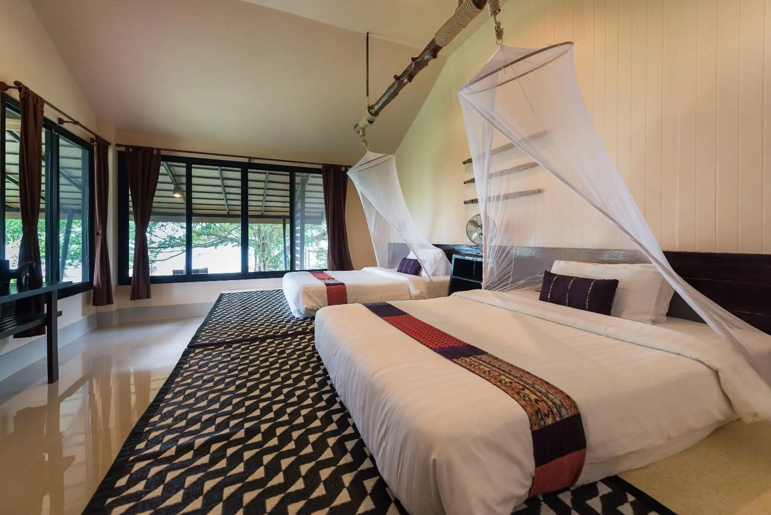 Deluxe Room - Beach Front in Seavana Koh Mak Beach Resort Deluxe Room - Beach Front in Seavana Koh Mak Beach Resort