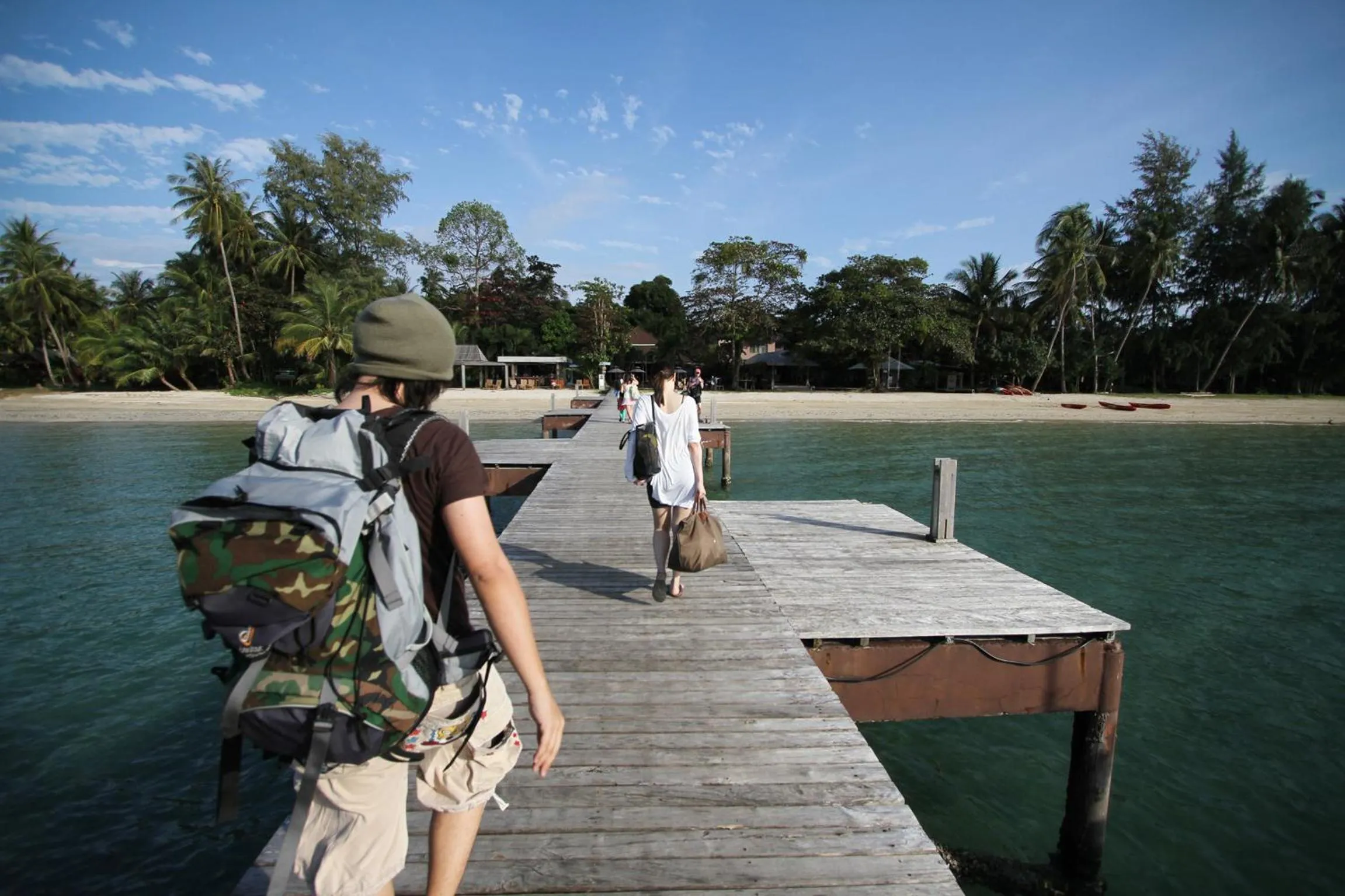 Facade/entrance in Seavana Koh Mak Beach Resort