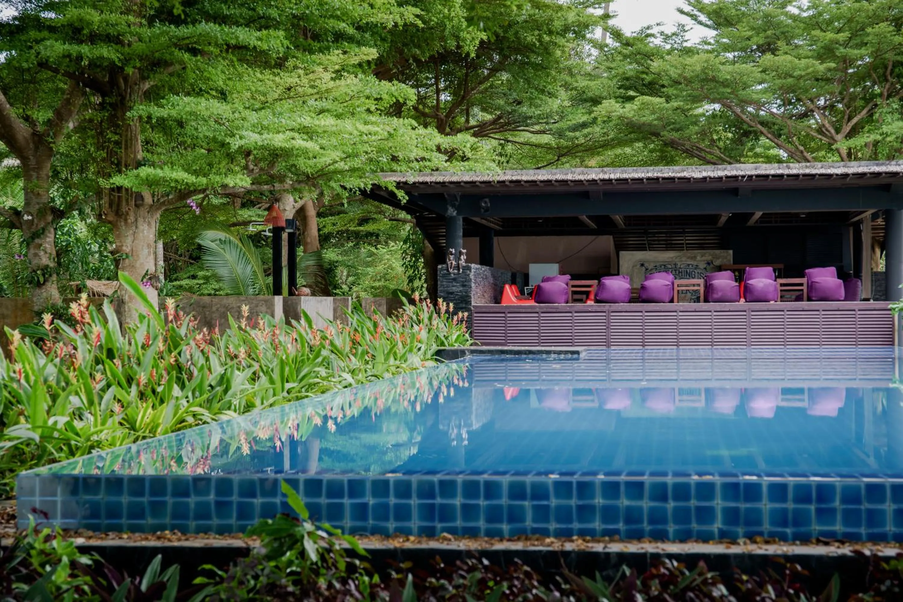 Balcony/Terrace in Seavana Koh Mak Beach Resort