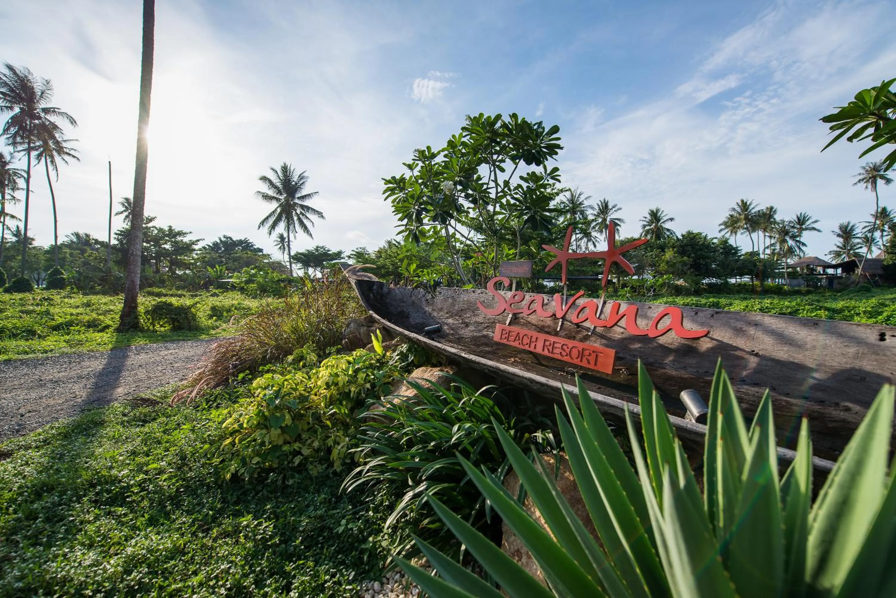 Nearby landmark in Seavana Koh Mak Beach Resort