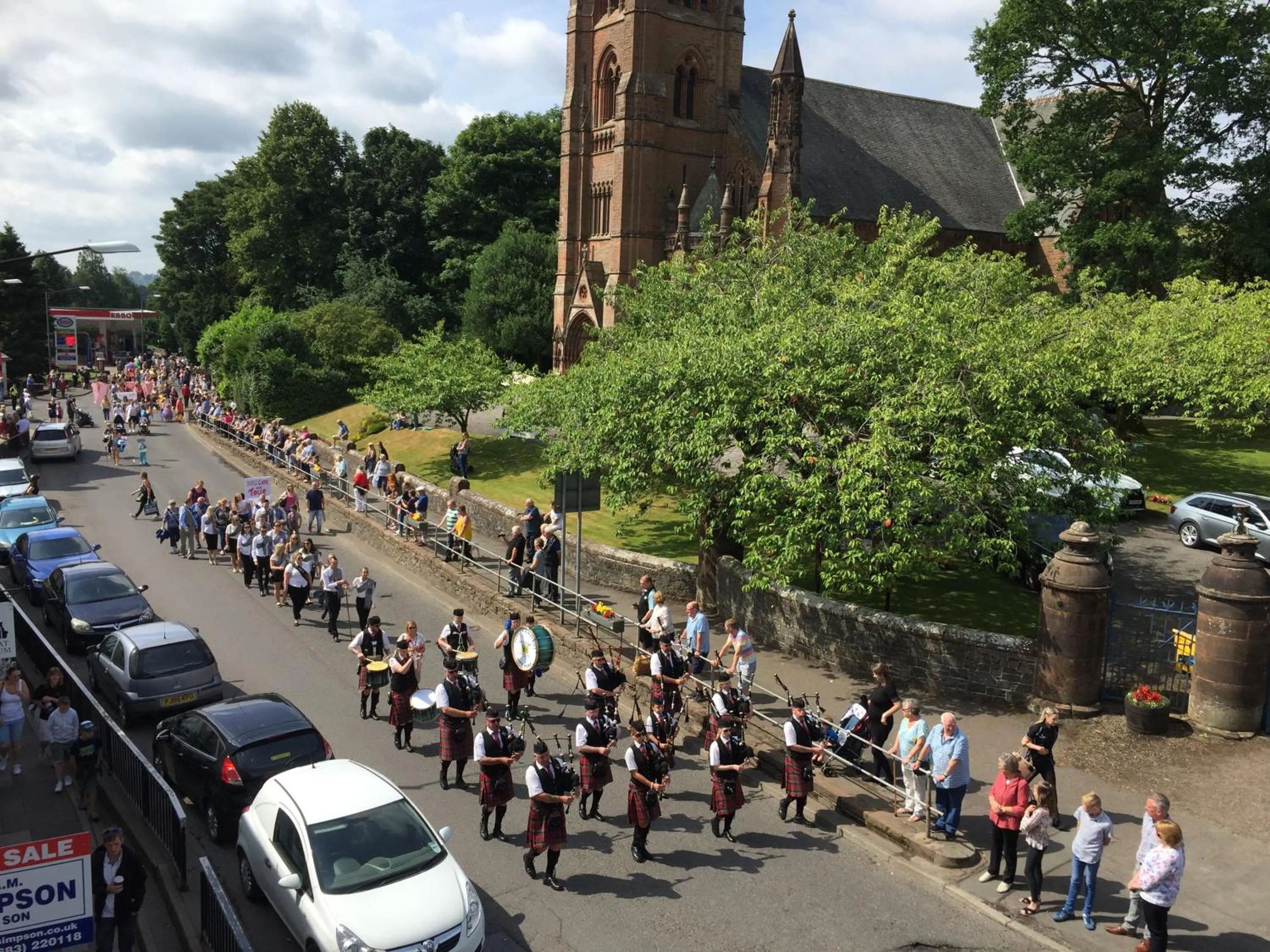 Nearby landmark in Kirkview House
